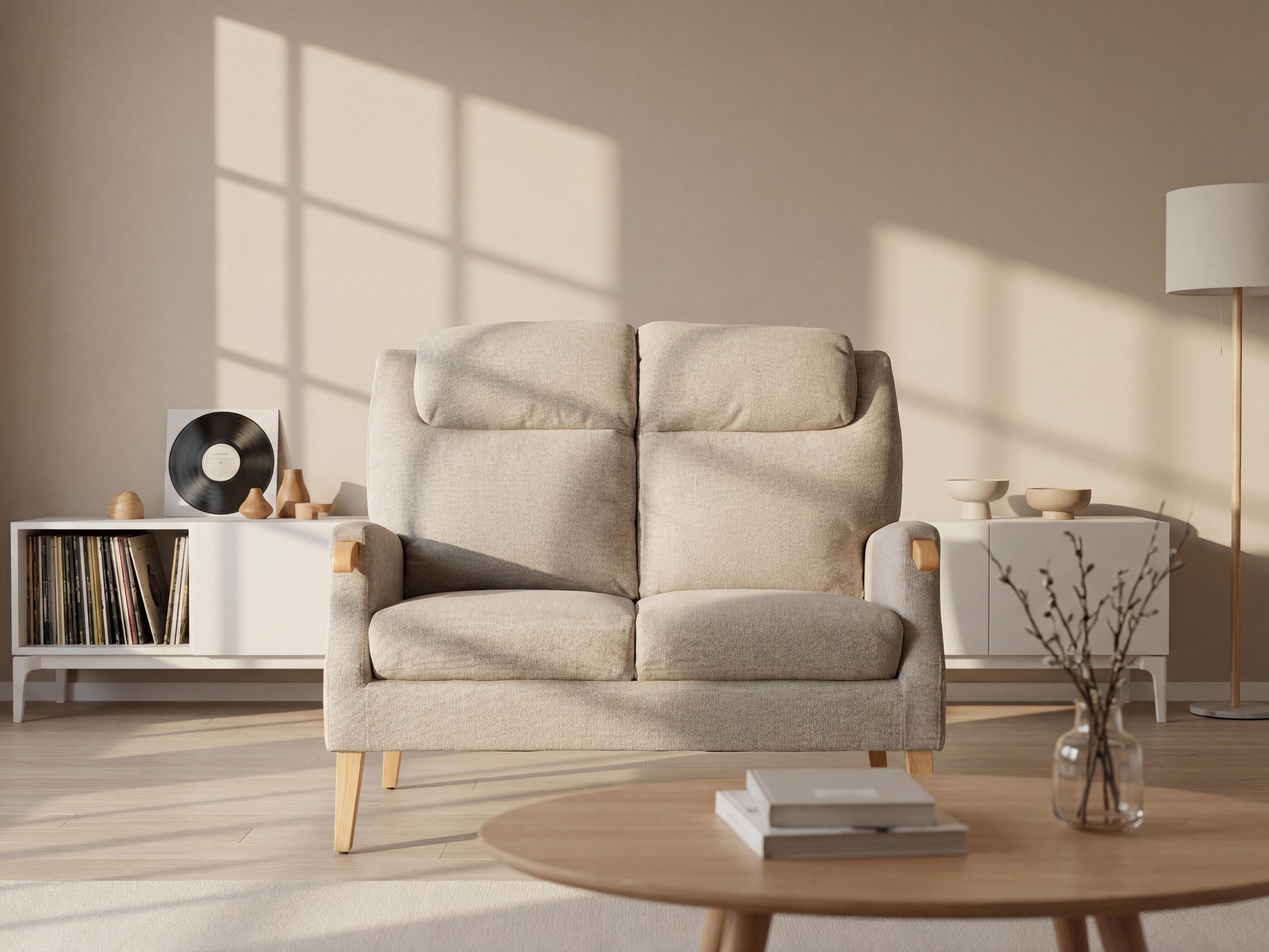 Sofa Anaheim 110 (Taupe)