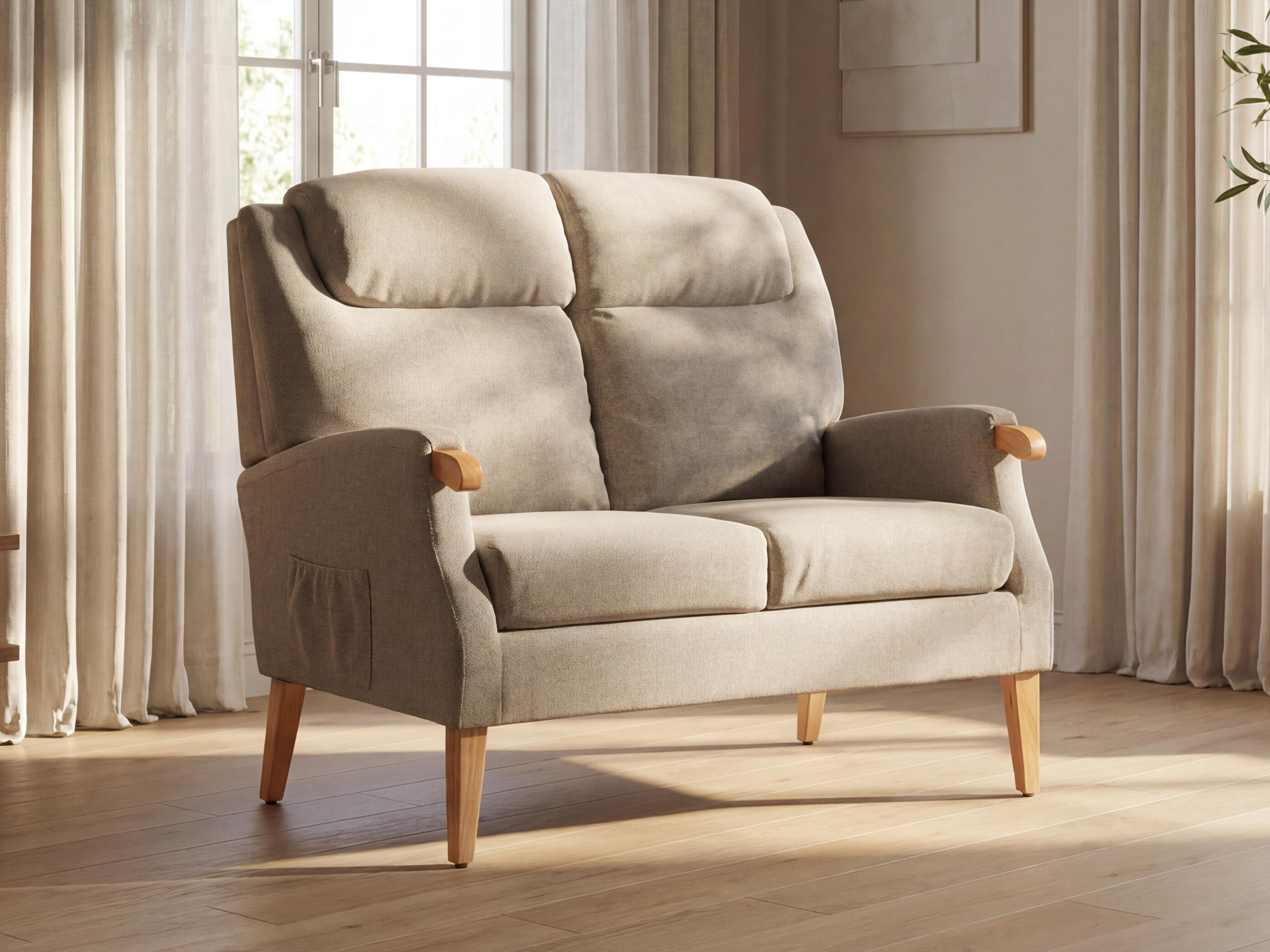 Sofa Anaheim 110 (Taupe)