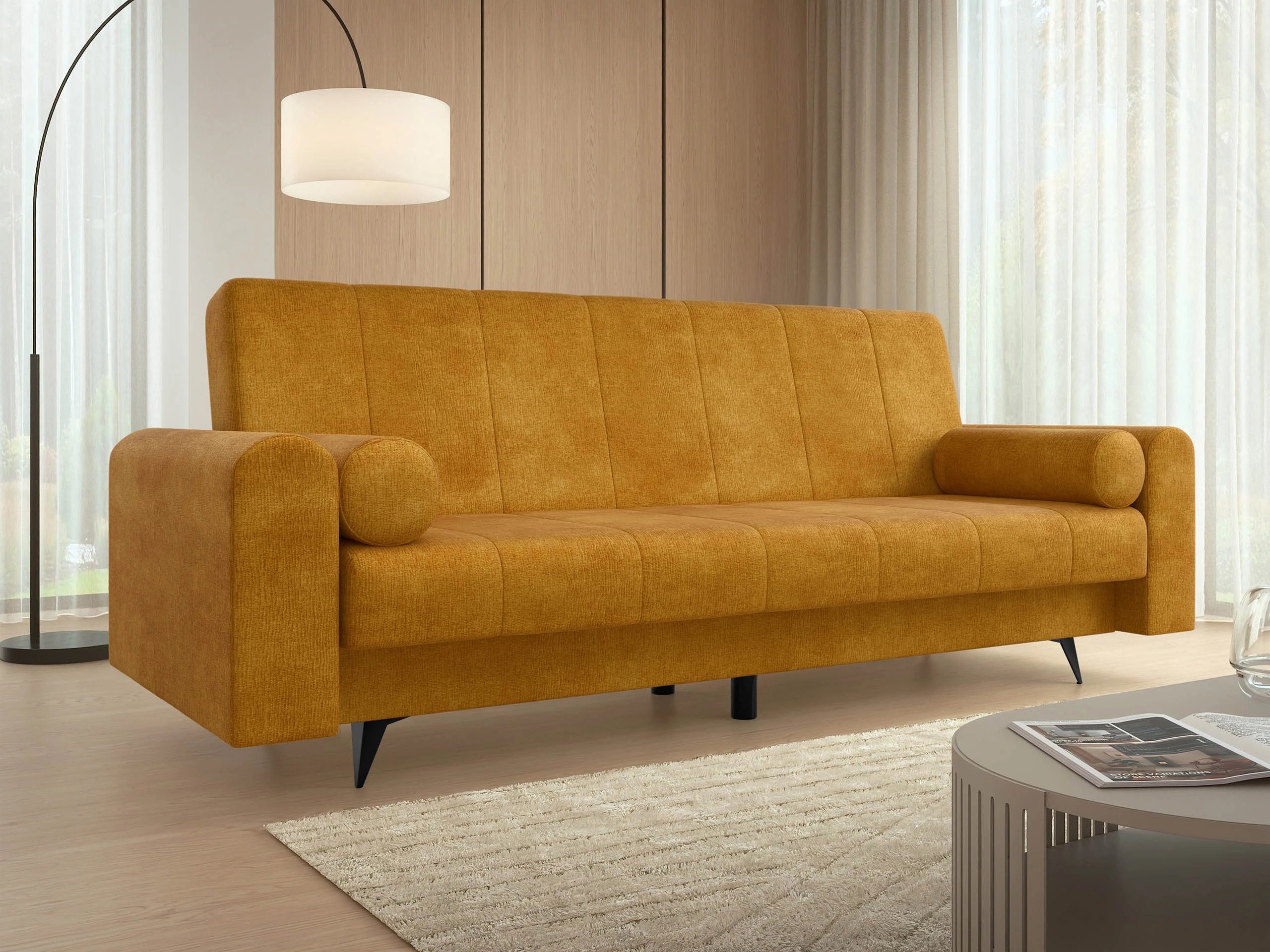 Sofa bed Comfivo Luda (Wave 05)