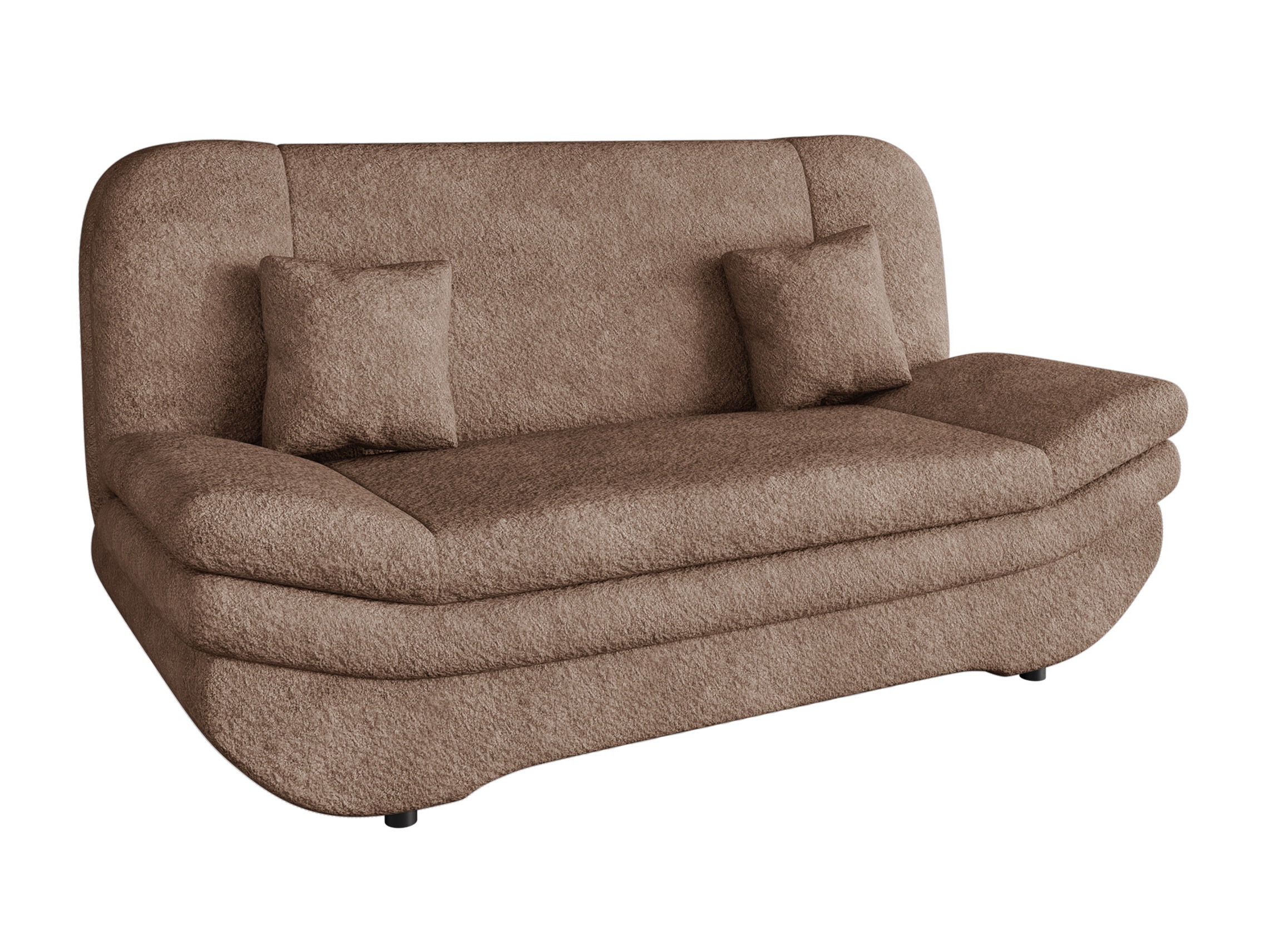 Sofa bed Comfivo Silva (Coral 45)