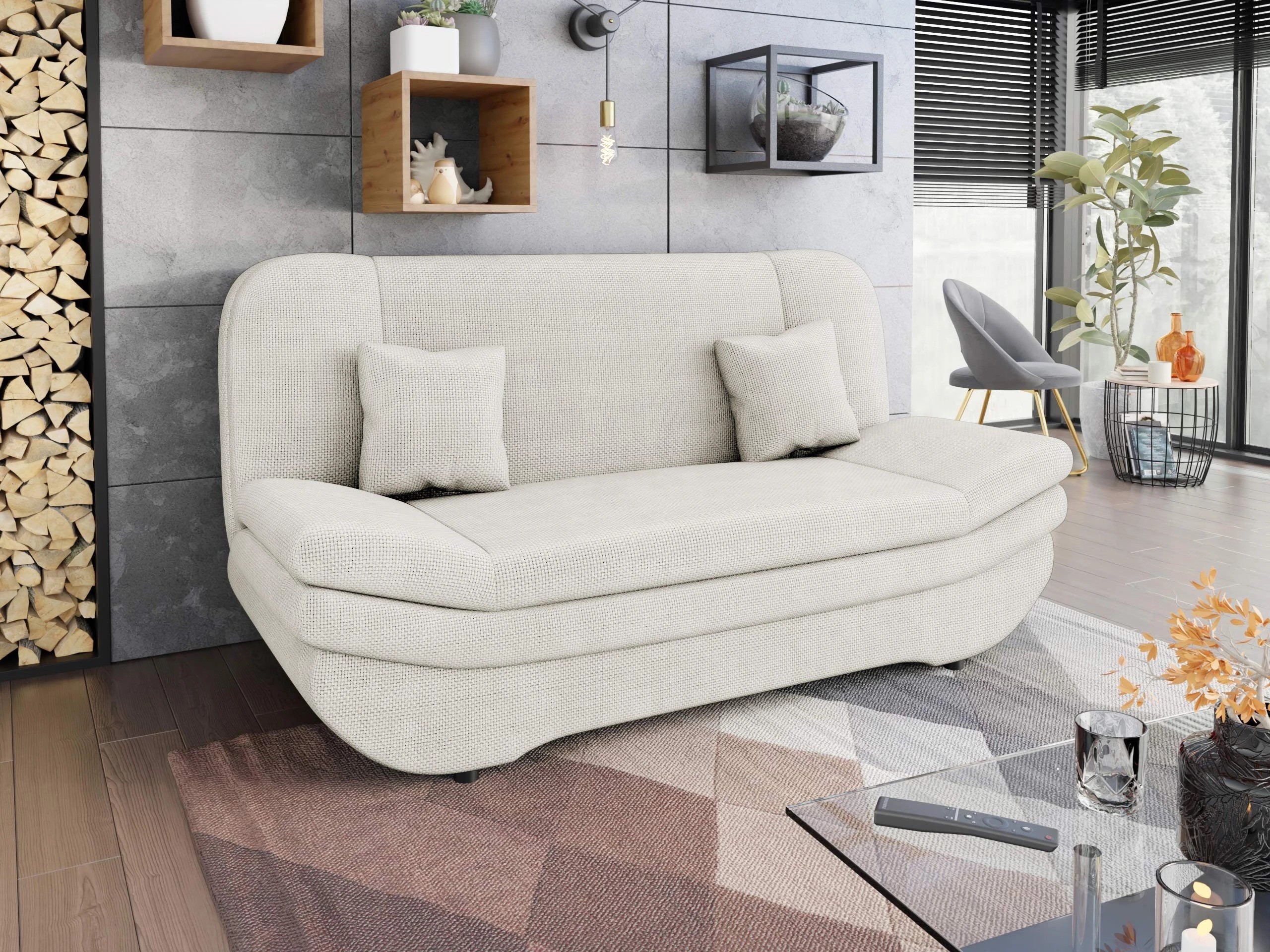 Sofa bed Comfivo Silva (Flow 06)