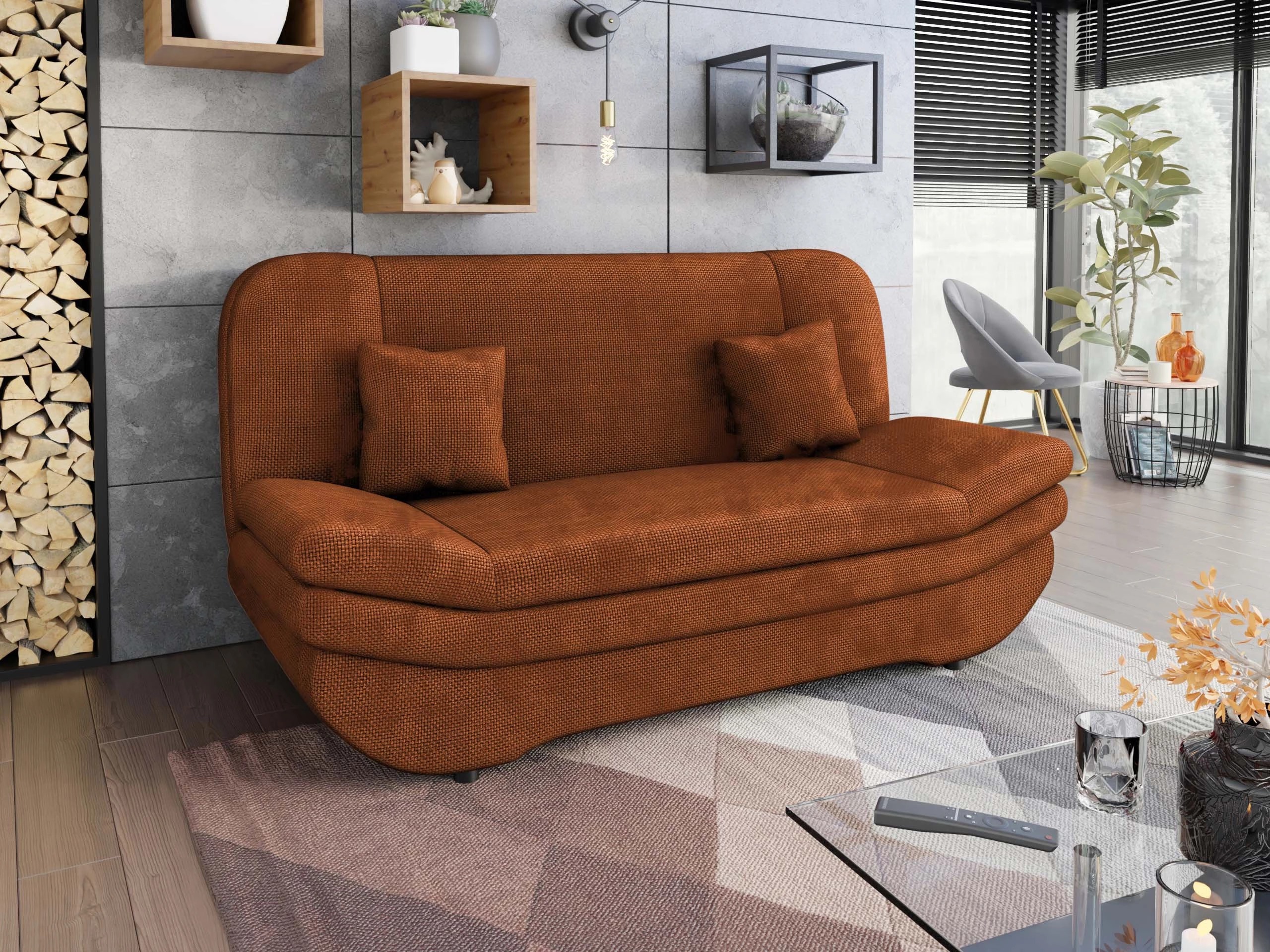 Sofa bed Comfivo Silva (Flow 09)