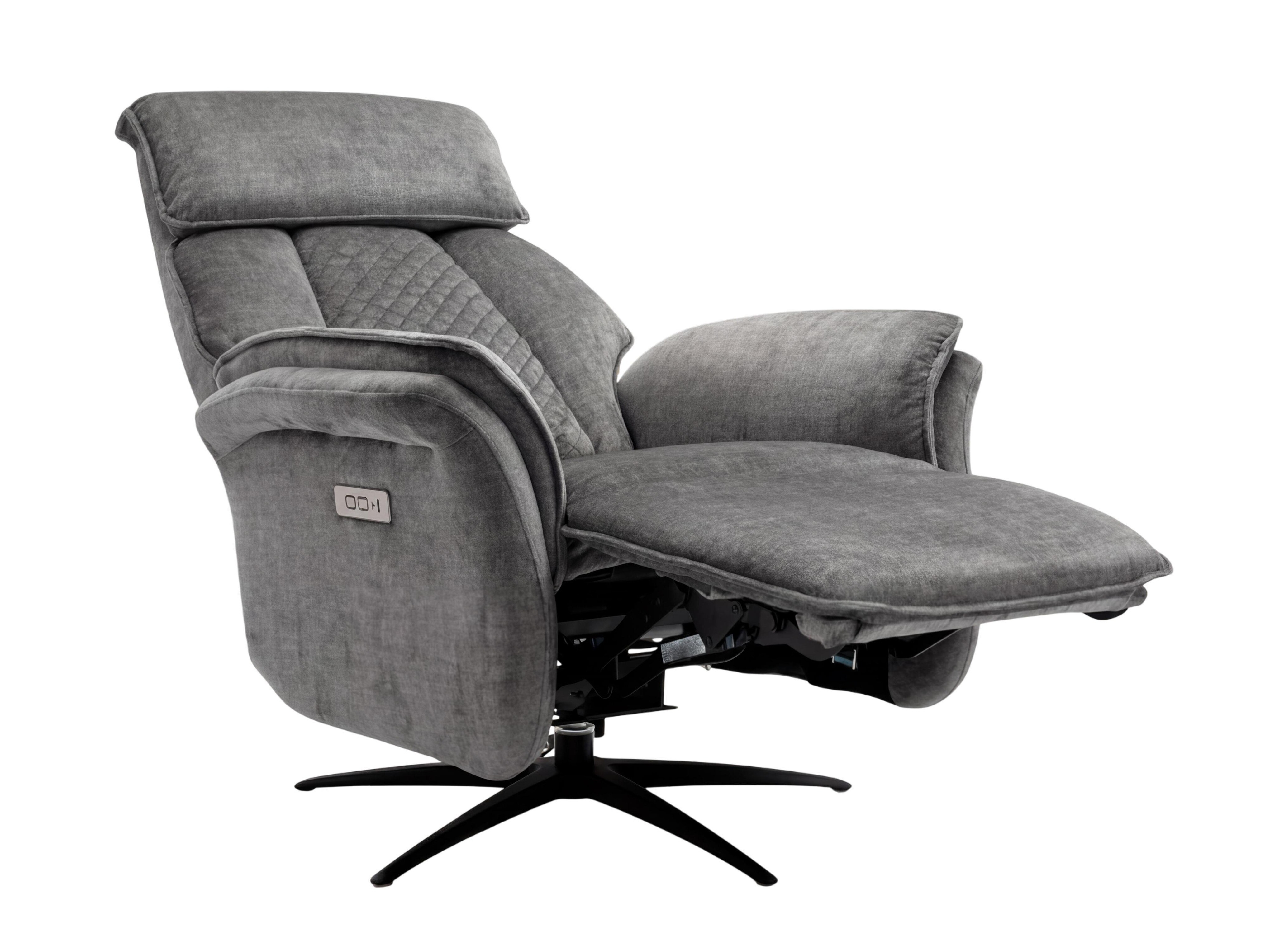 Armchair recliner Anaheim 111 (Grey)