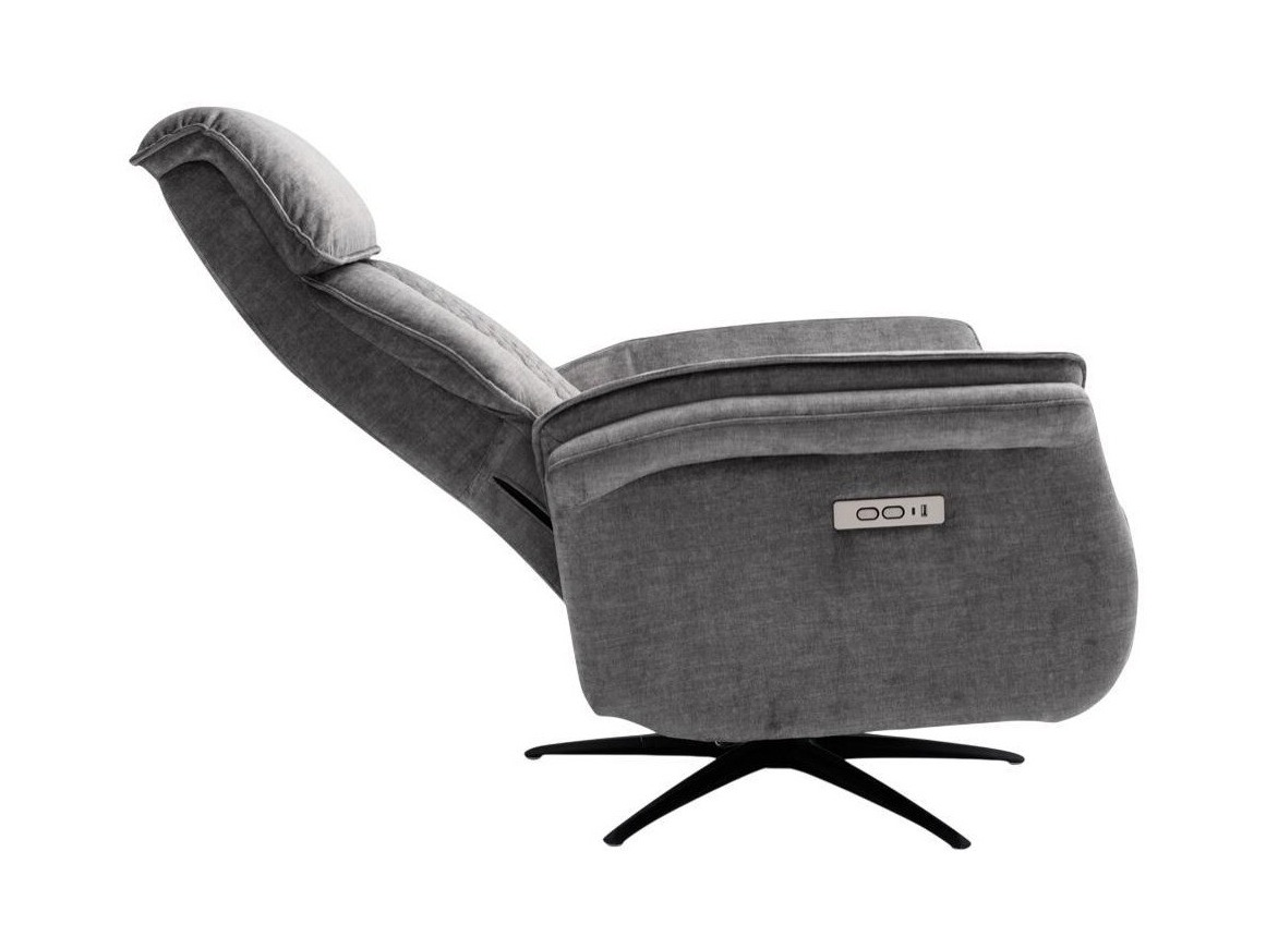 Armchair recliner Anaheim 111 (Grey)