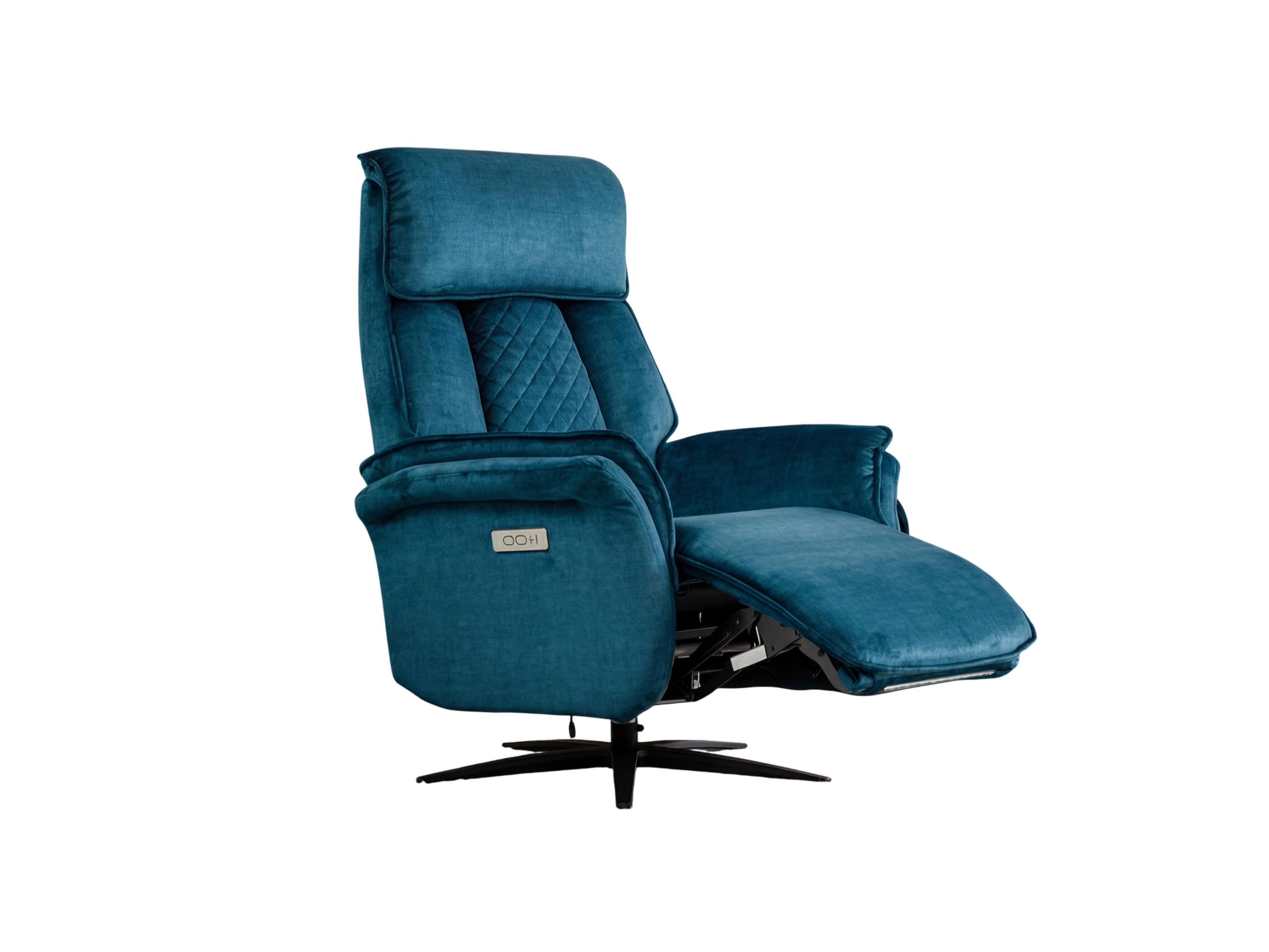 Armchair recliner Anaheim 111 (Turquoise)