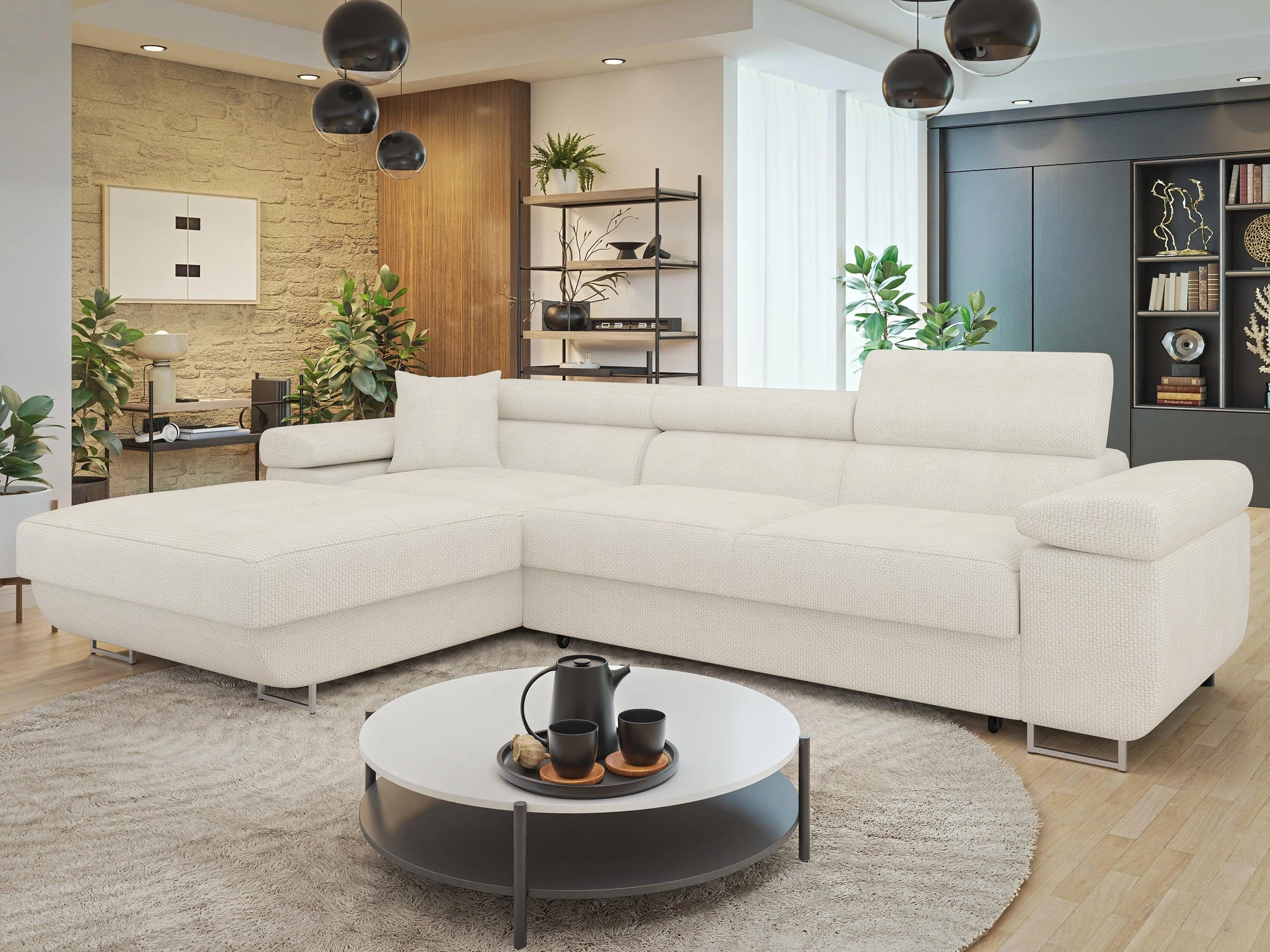 Corner sofa Comfivo Vinetum II (Flow 06)