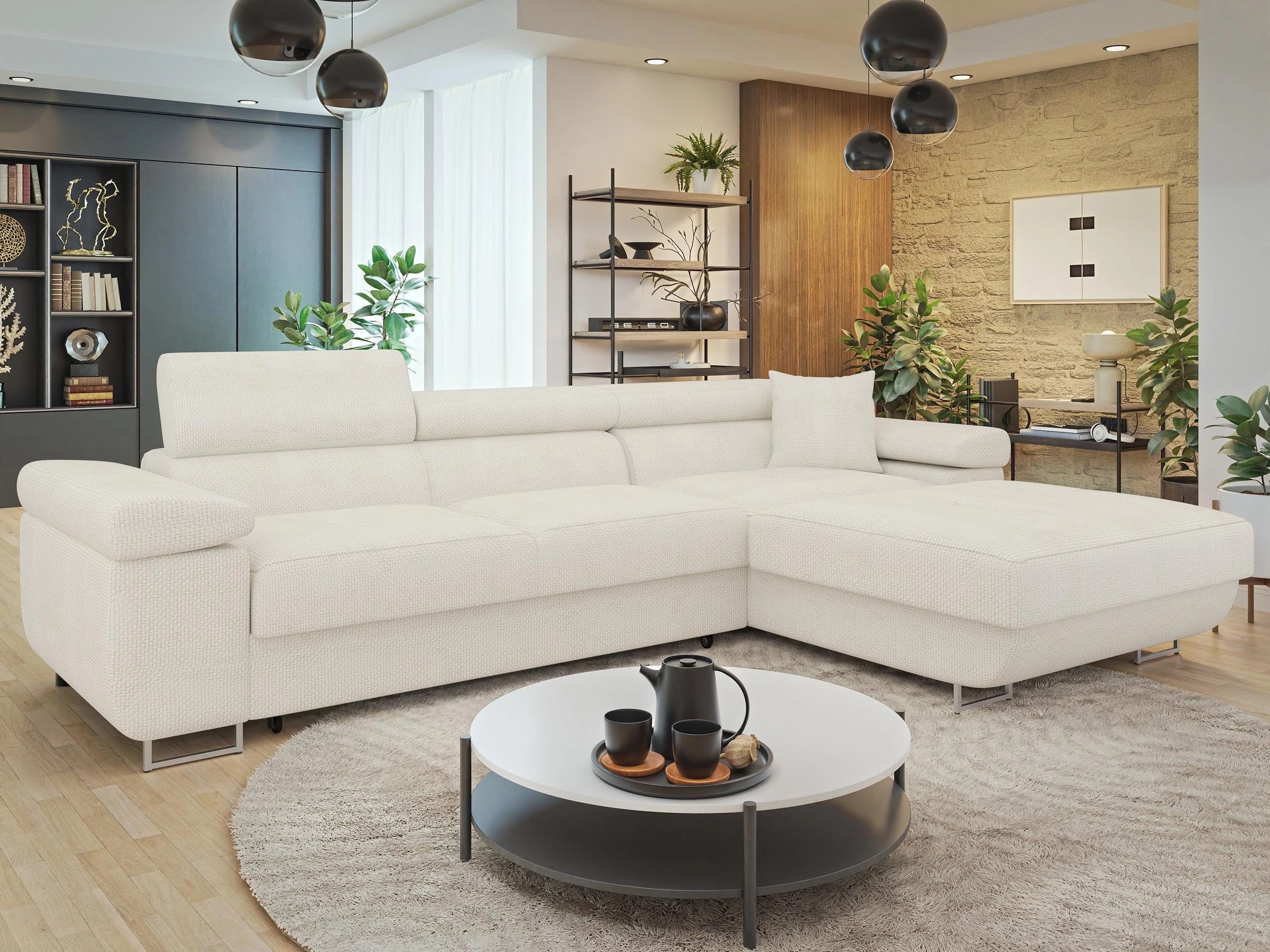 Corner sofa Comfivo Vinetum II (Flow 06)