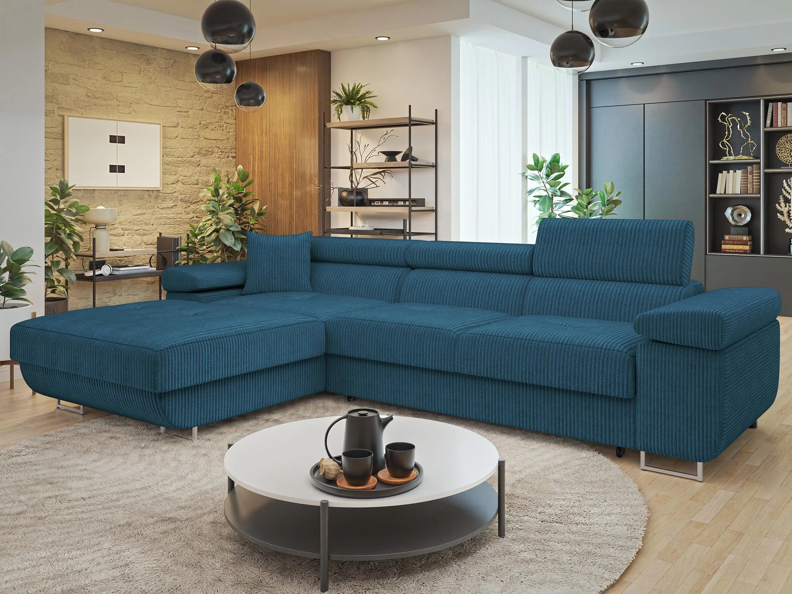 Corner sofa Comfivo Vinetum II (Poso 05)