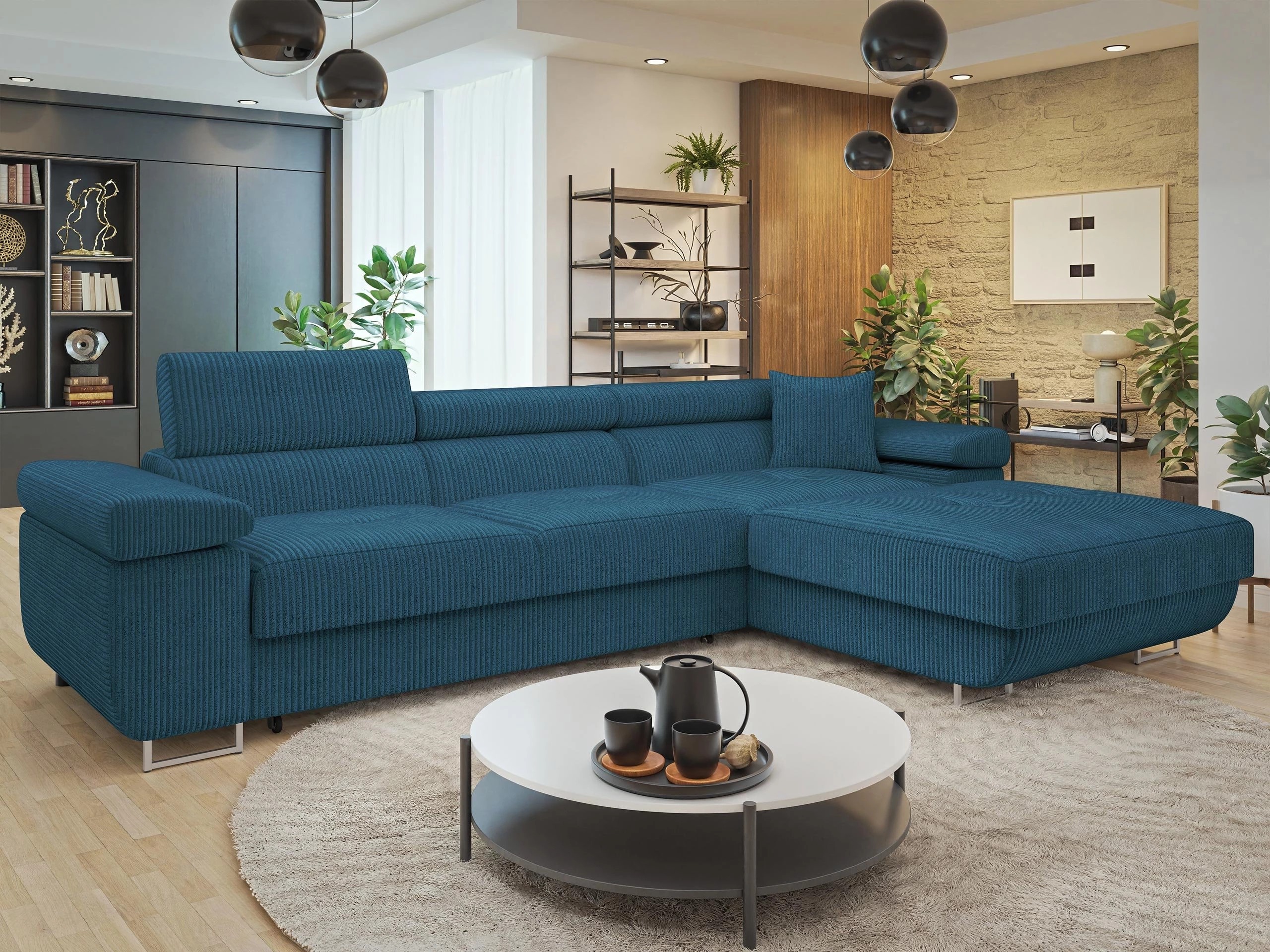 Corner sofa Comfivo Vinetum II (Poso 05)