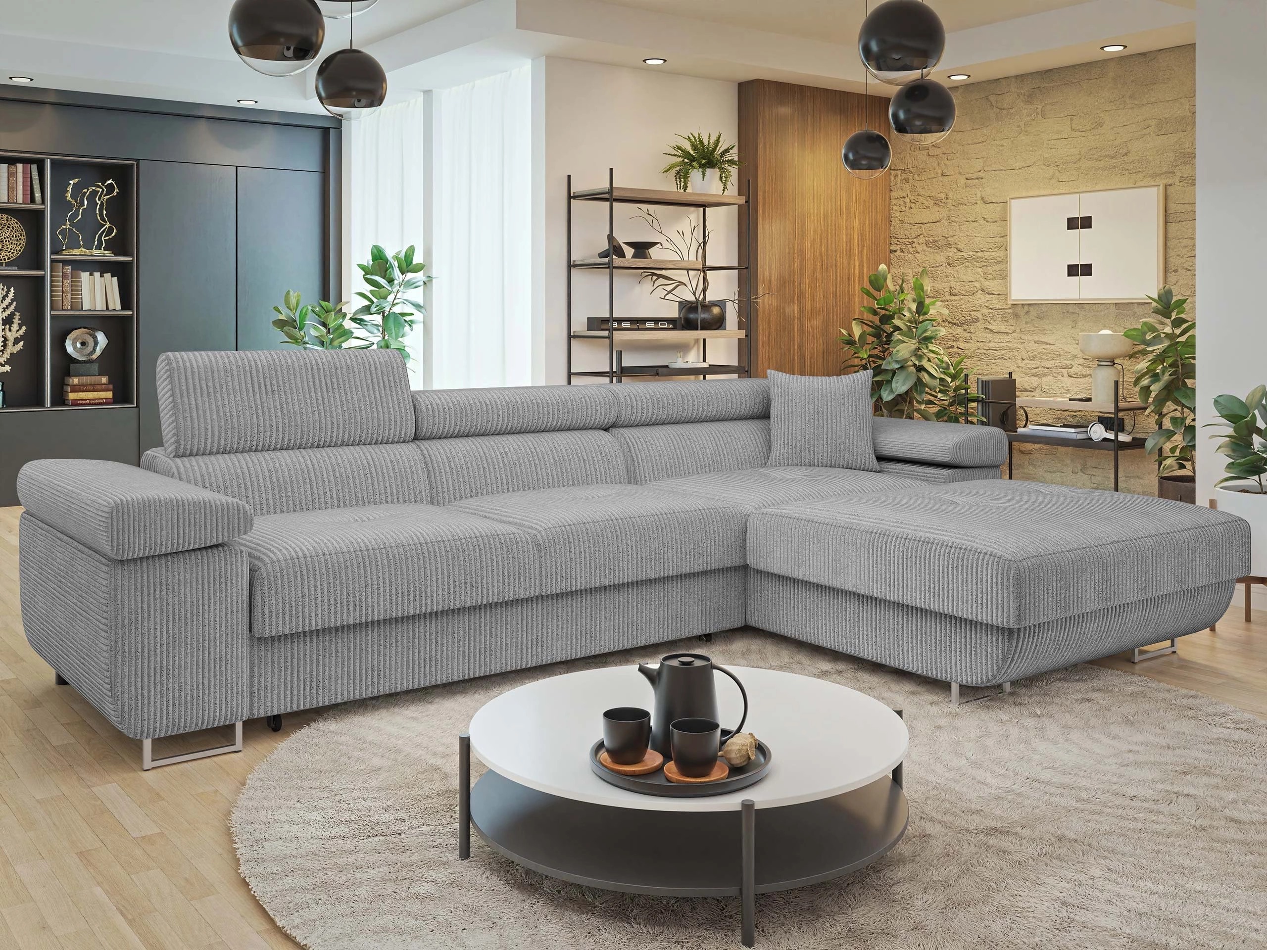 Corner sofa Comfivo Vinetum II (Poso 110)
