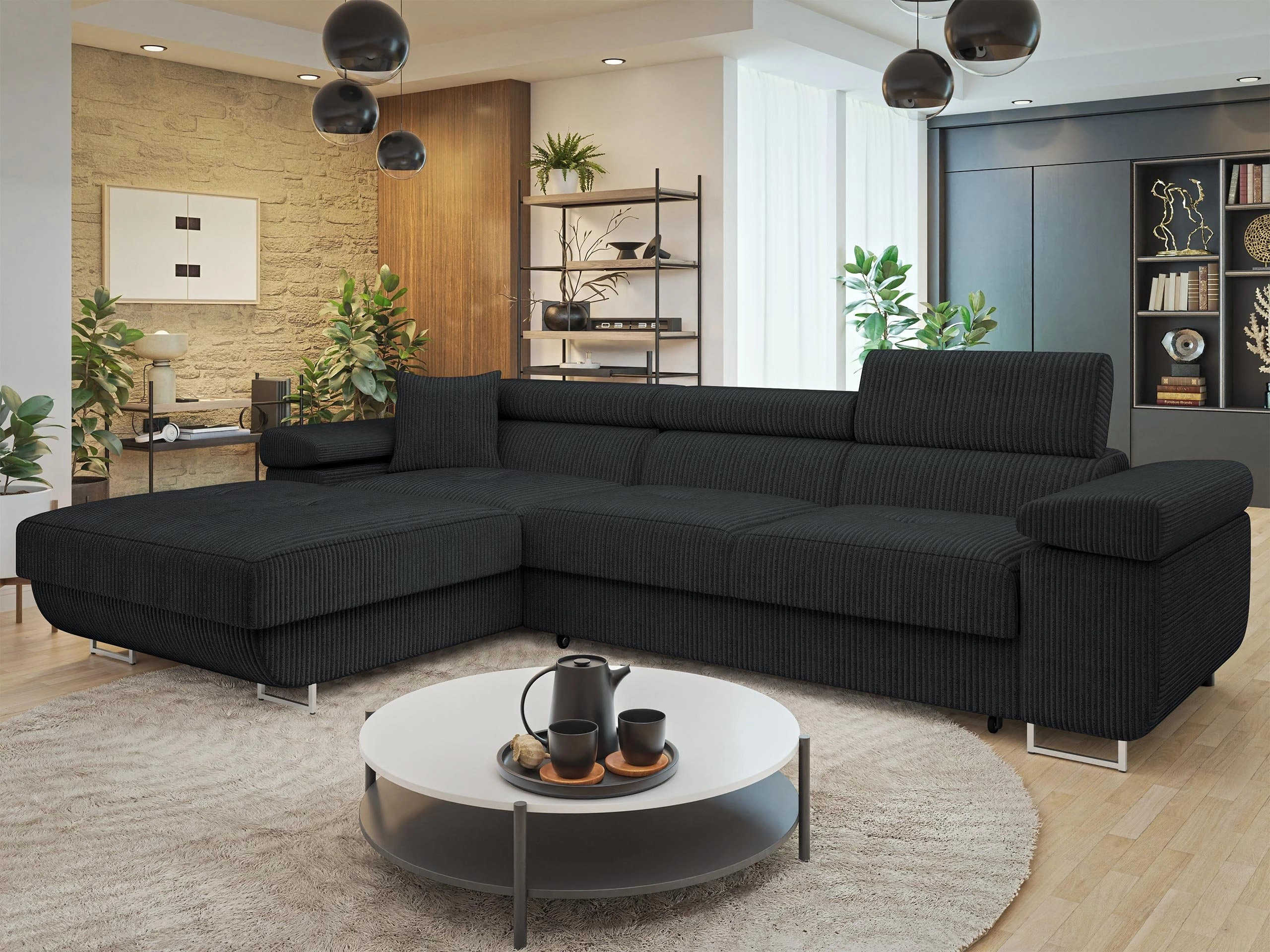 Corner sofa Comfivo Vinetum II (Poso 135)