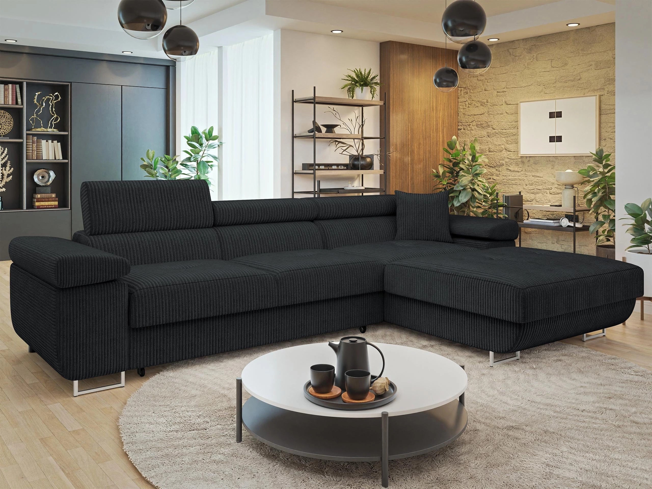 Corner sofa Comfivo Vinetum II (Poso 135)