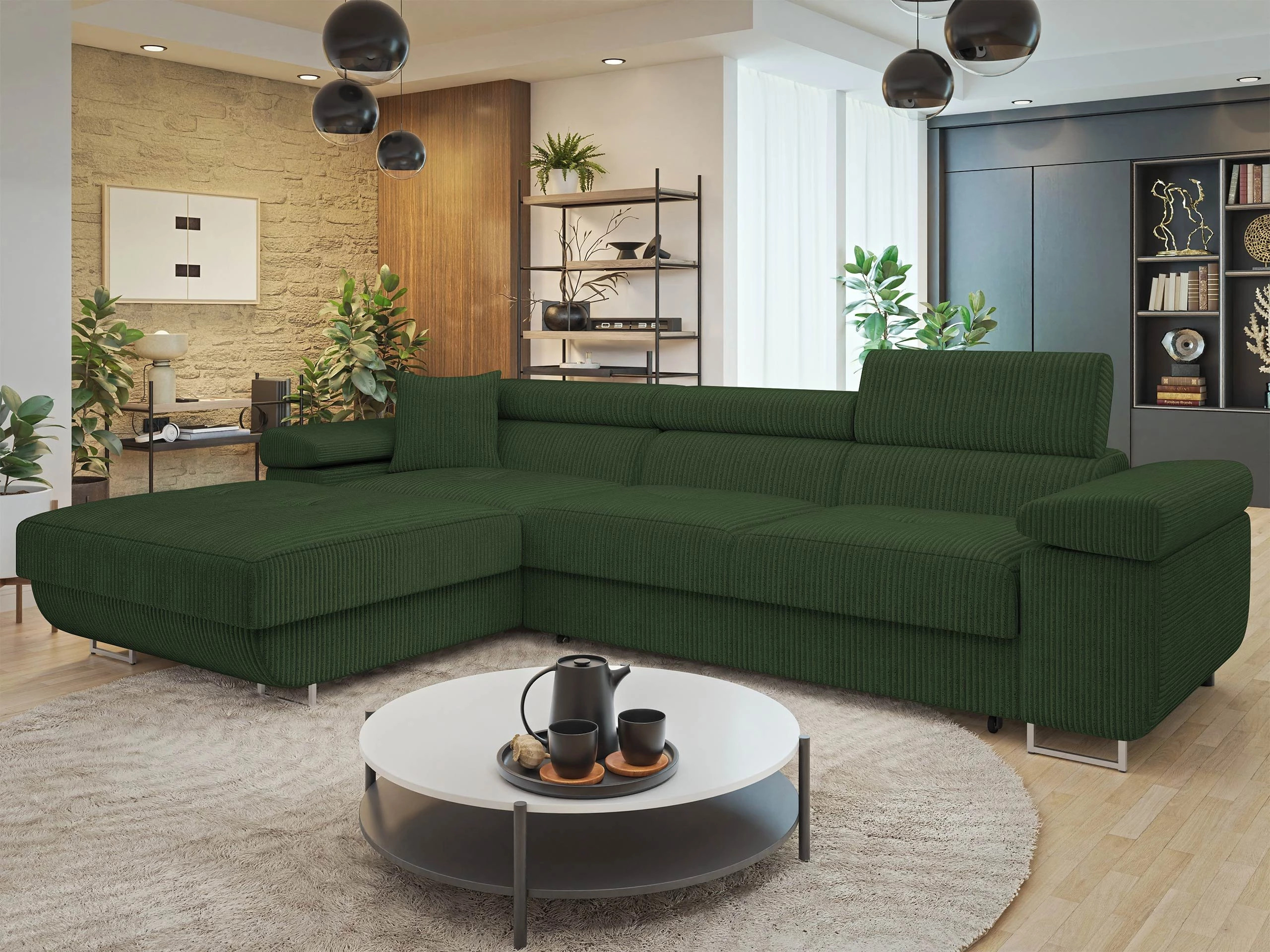 Corner sofa Comfivo Vinetum II (Poso 14)