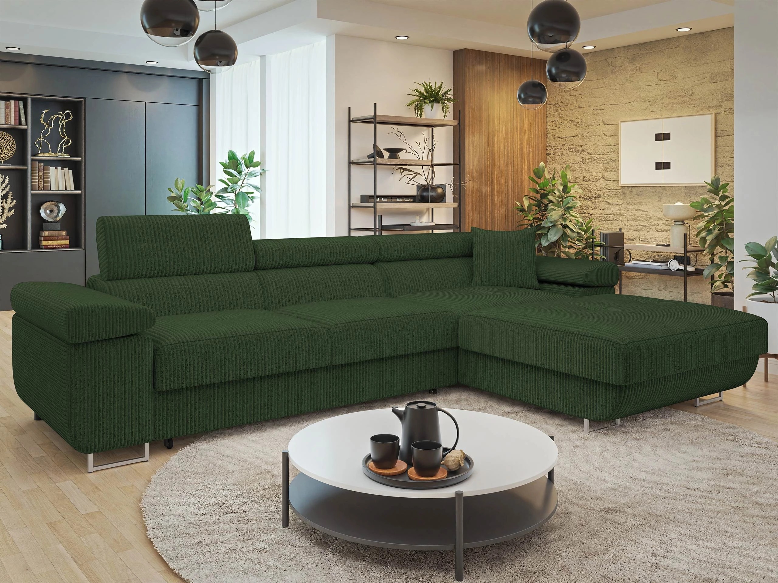 Corner sofa Comfivo Vinetum II (Poso 14)