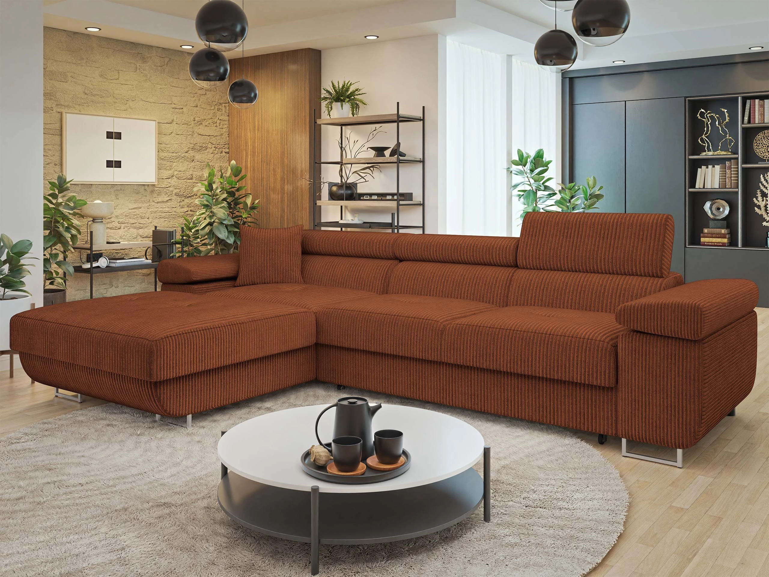 Corner sofa Comfivo Vinetum II (Poso 39)