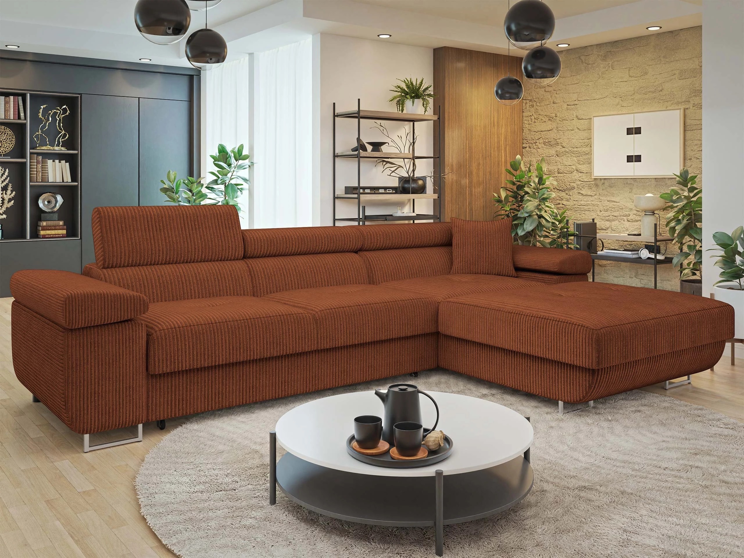 Corner sofa Comfivo Vinetum II (Poso 39)
