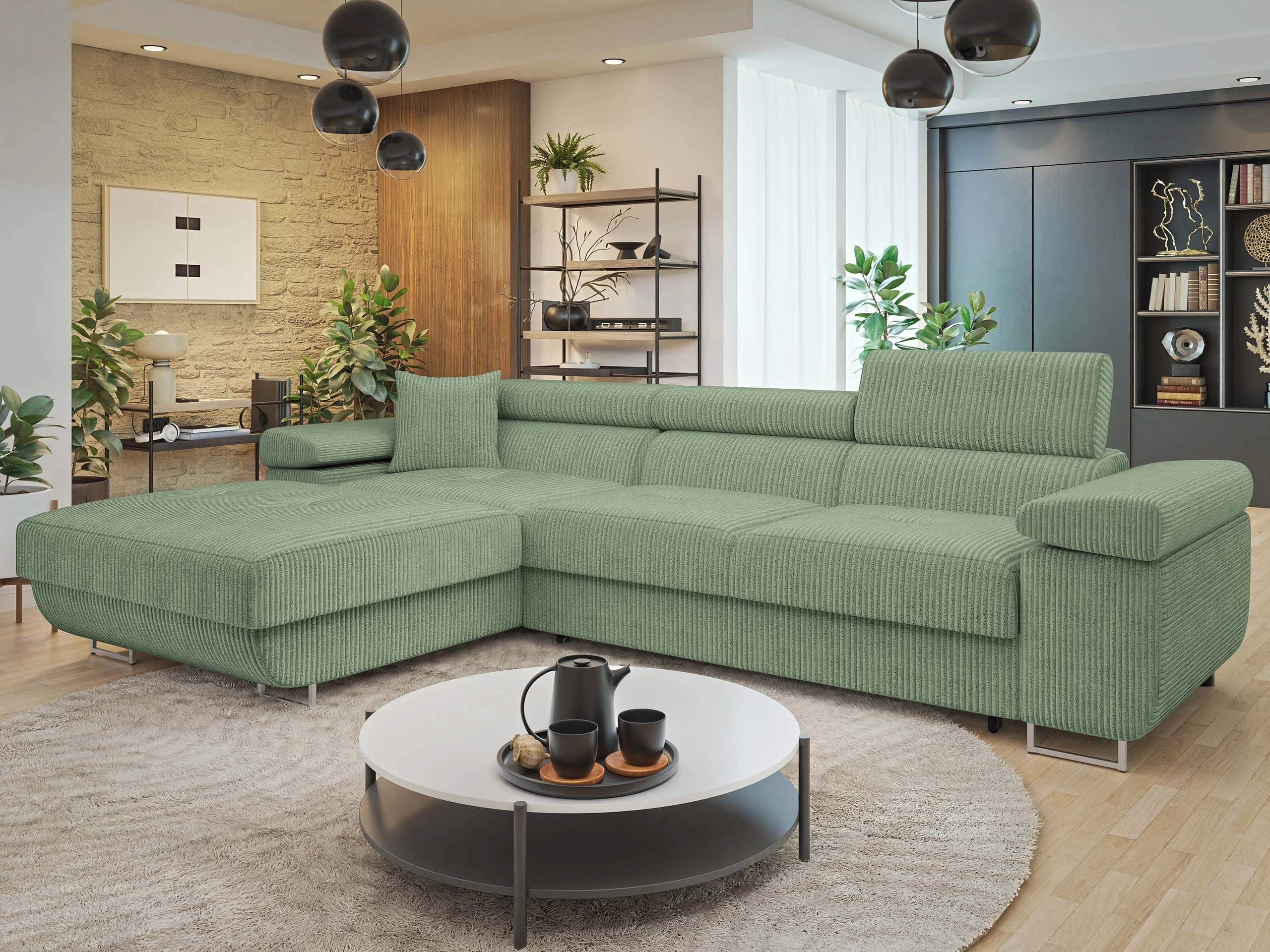 Corner sofa Comfivo Vinetum II (Poso 47)