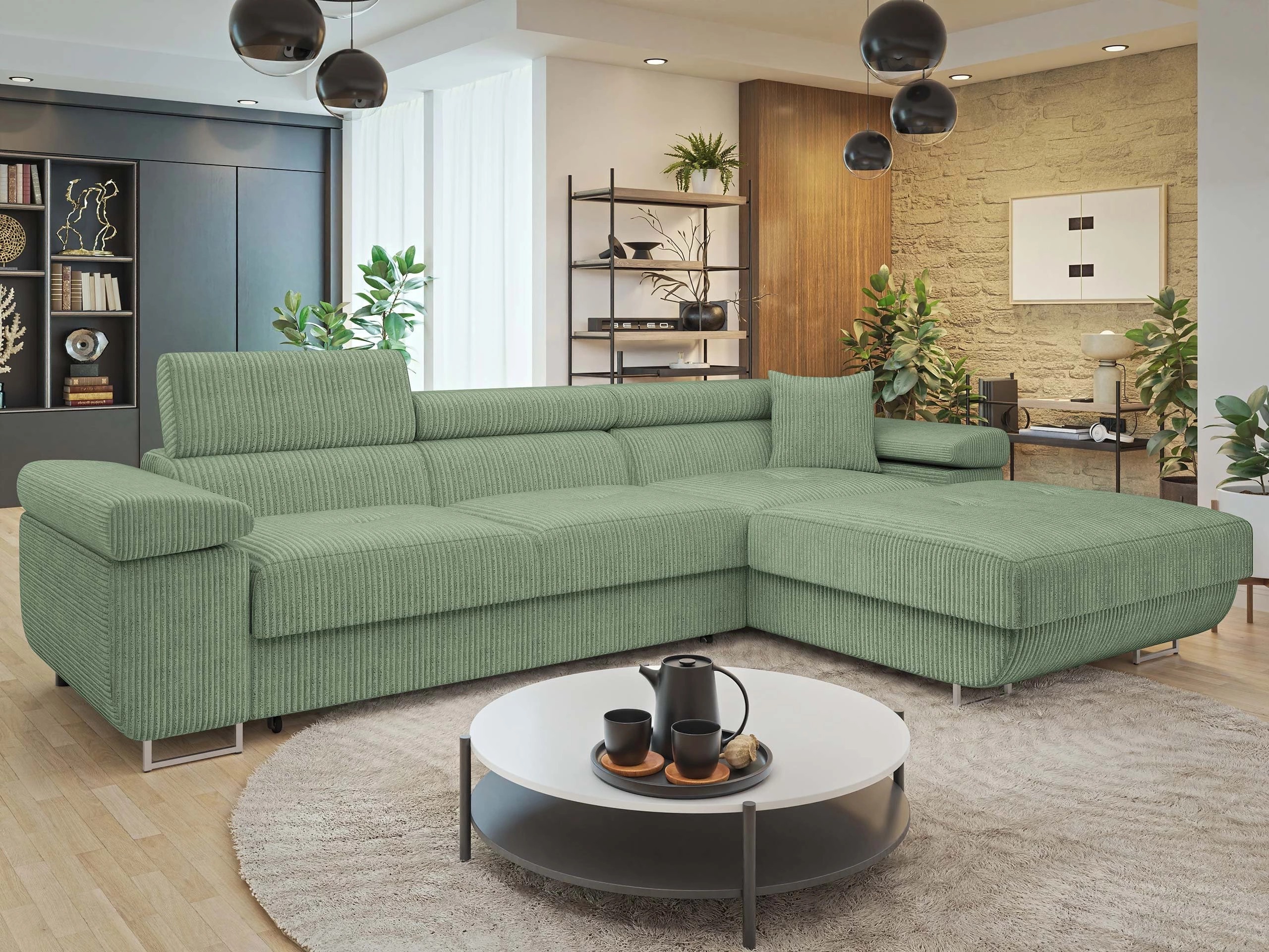 Corner sofa Comfivo Vinetum II (Poso 47)