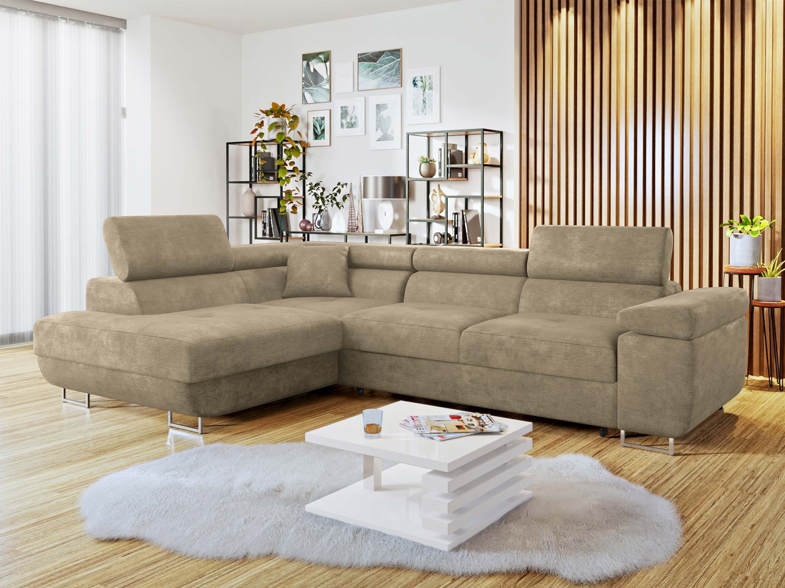 Corner sofa Comfivo Vinetum (Lumo 30)