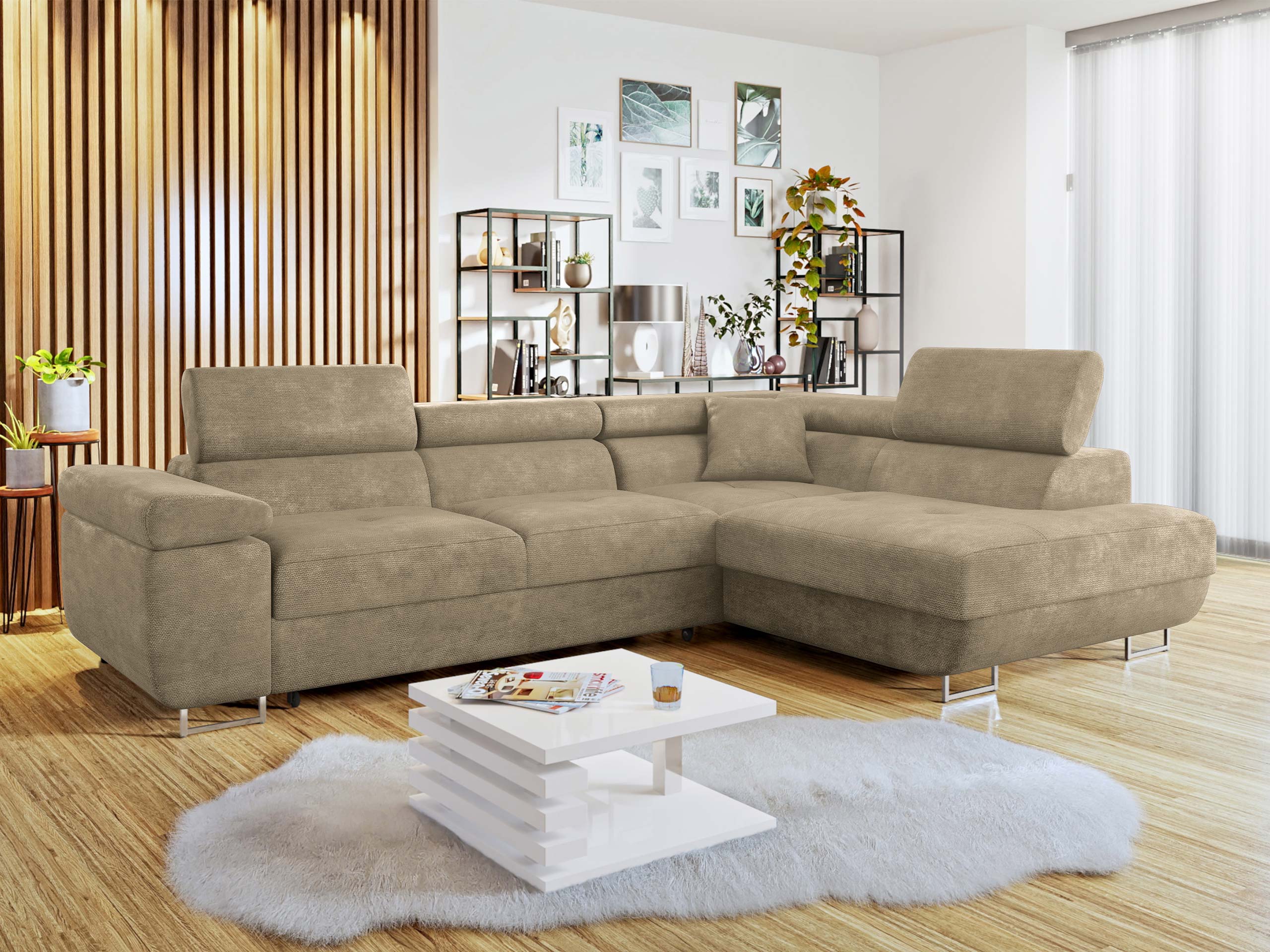 Corner sofa Comfivo Vinetum (Lumo 30)