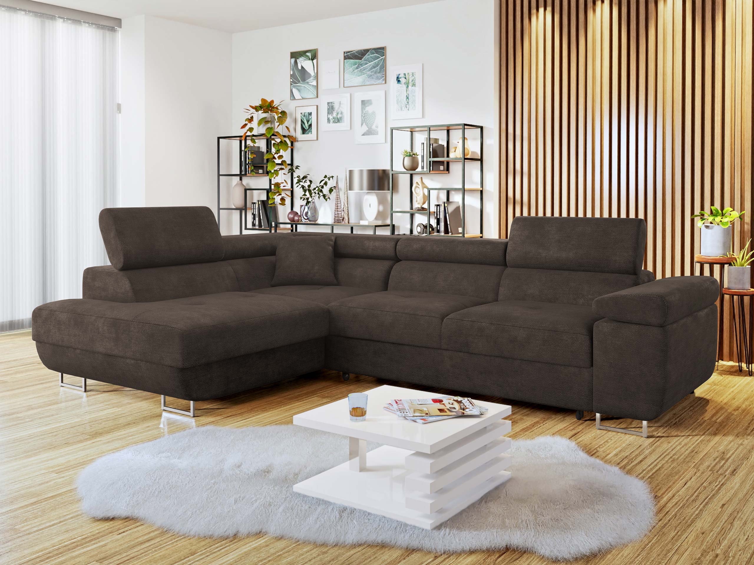 Corner sofa Comfivo Vinetum (Lumo 40)