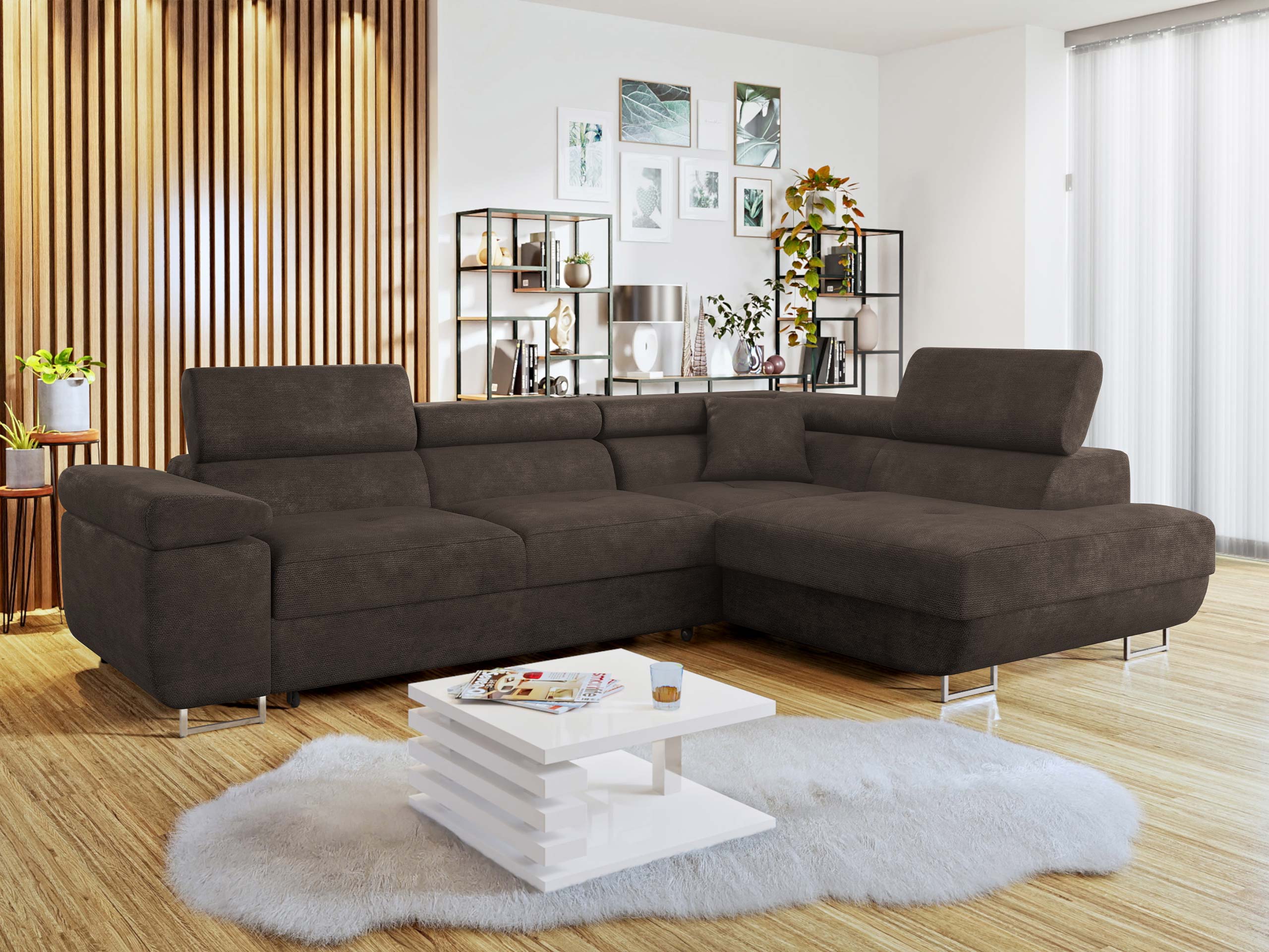 Corner sofa Comfivo Vinetum (Lumo 40)