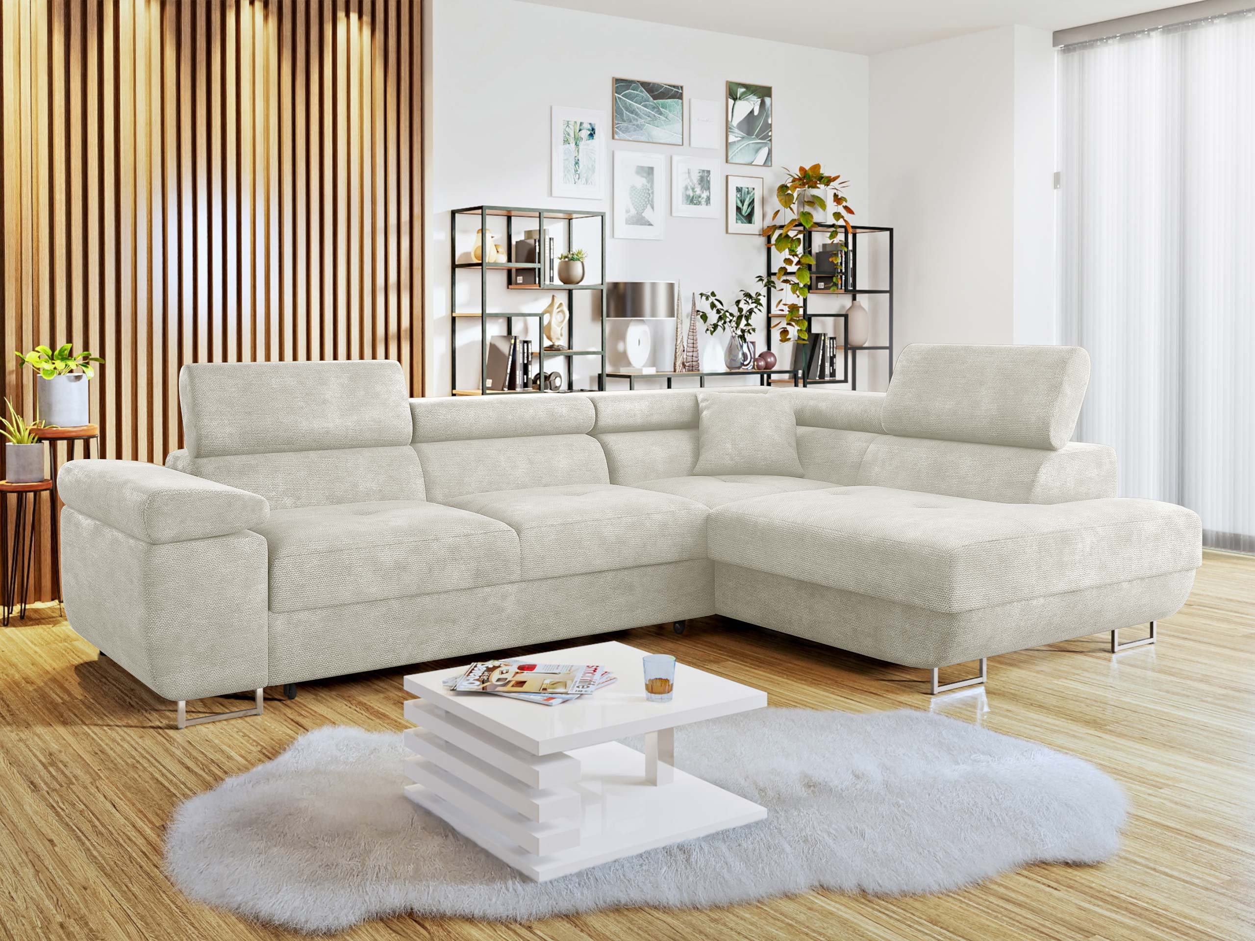 Corner sofa Comfivo Vinetum (Lumo 55)
