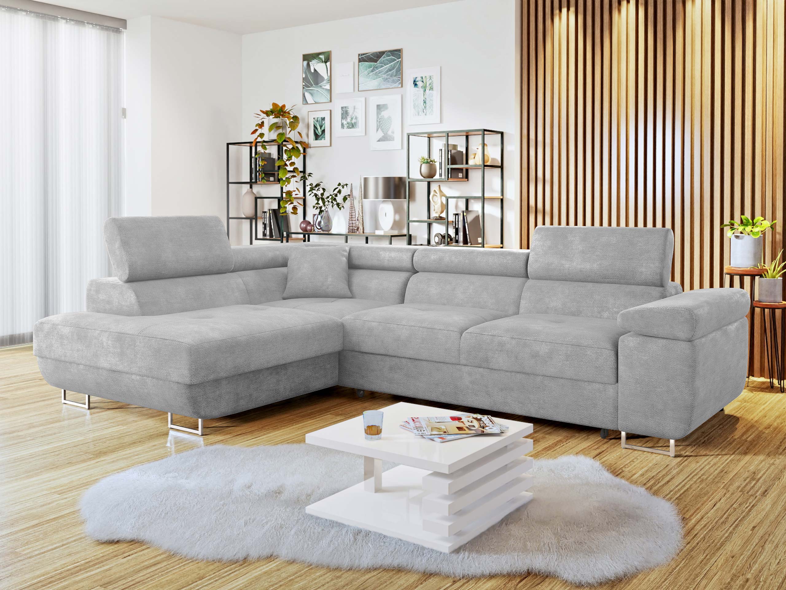 Corner sofa Comfivo Vinetum (Lumo 65)