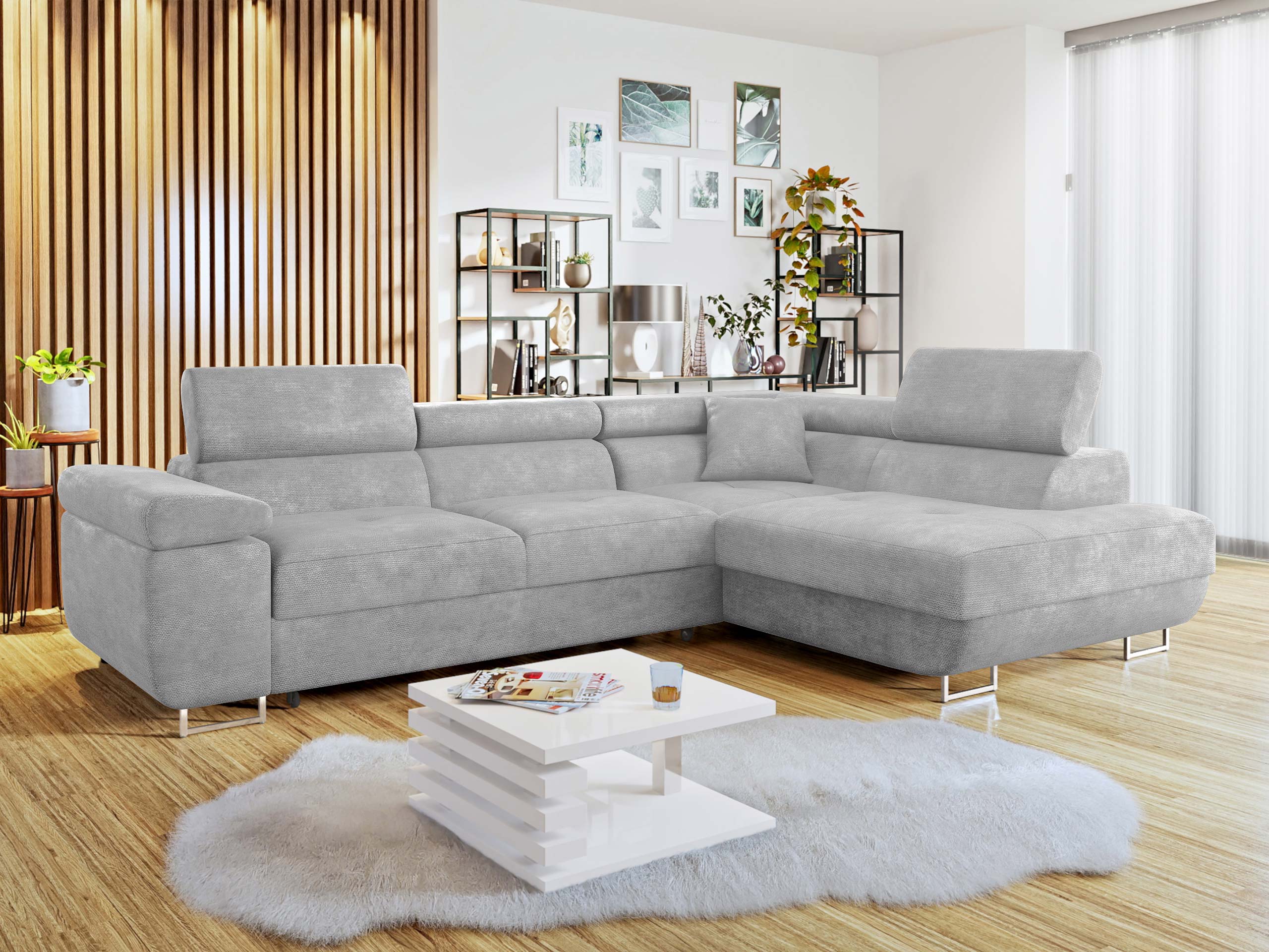 Corner sofa Comfivo Vinetum (Lumo 65)
