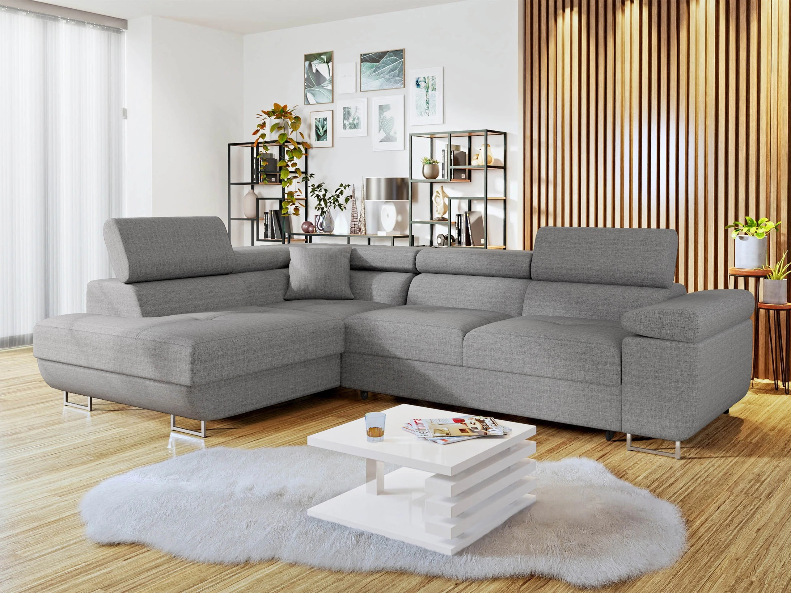 Corner sofa Comfivo Vinetum (Lux 05)