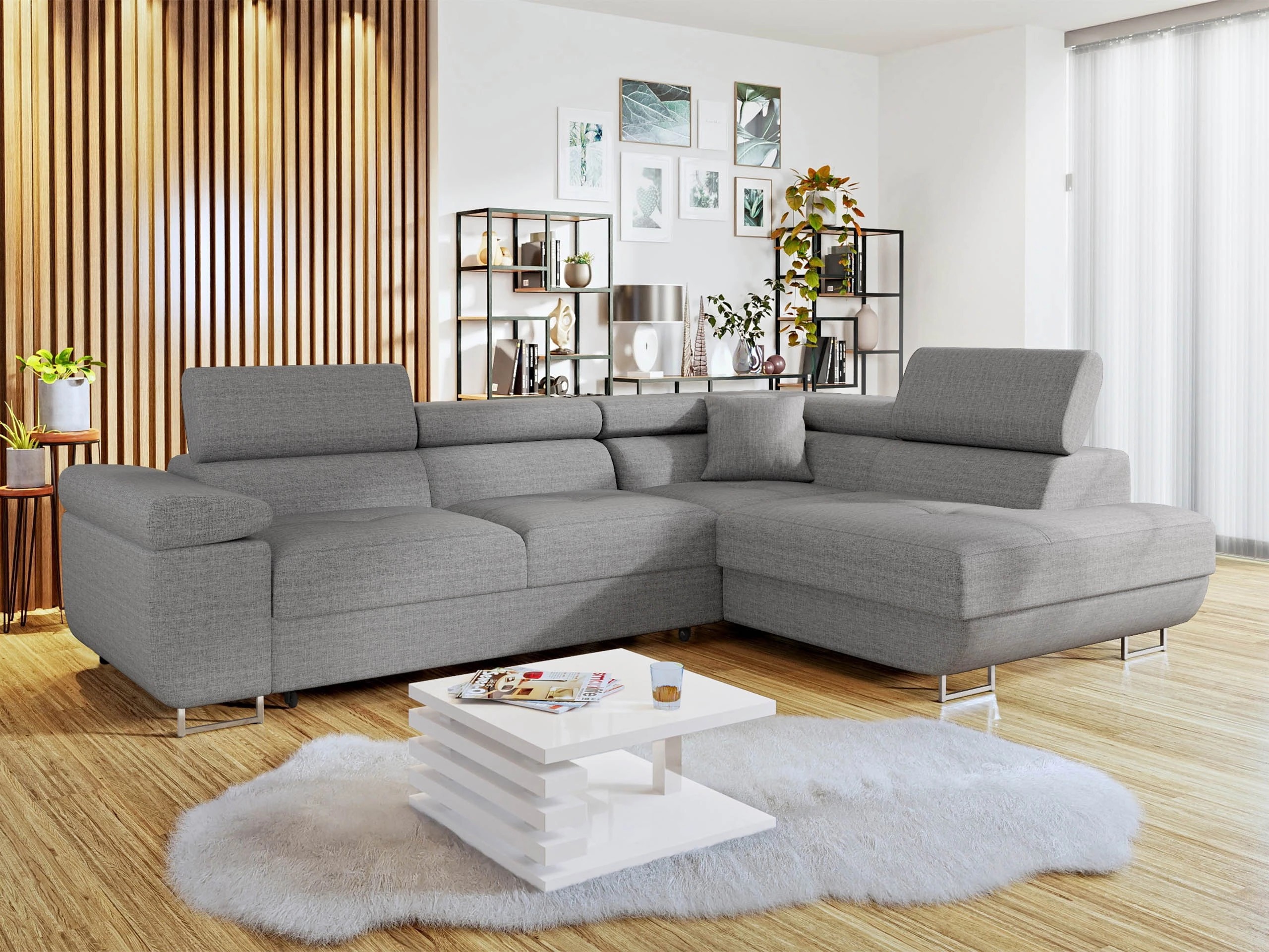 Corner sofa Comfivo Vinetum (Lux 05)