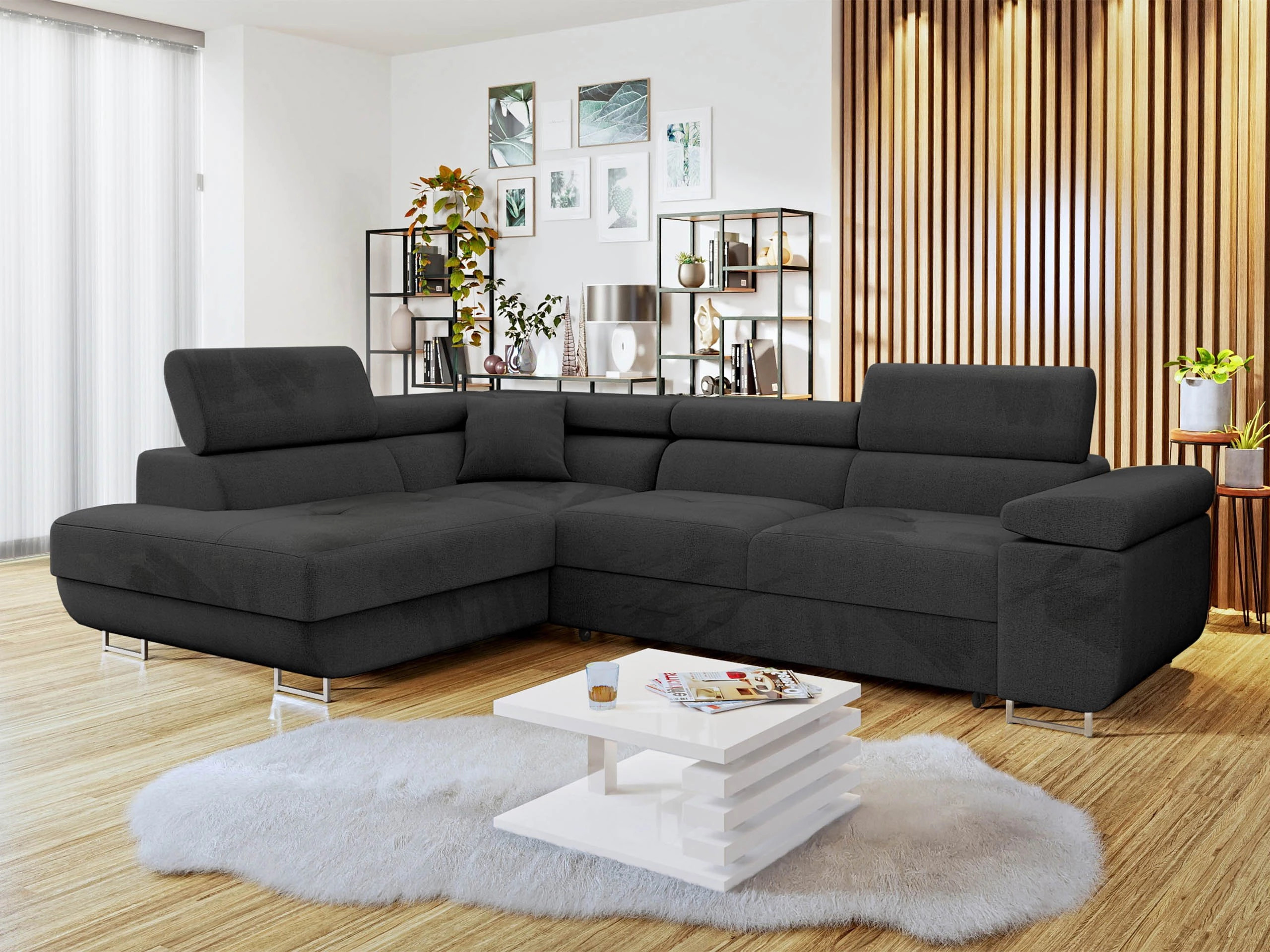 Corner sofa Comfivo Vinetum (Manila 18)