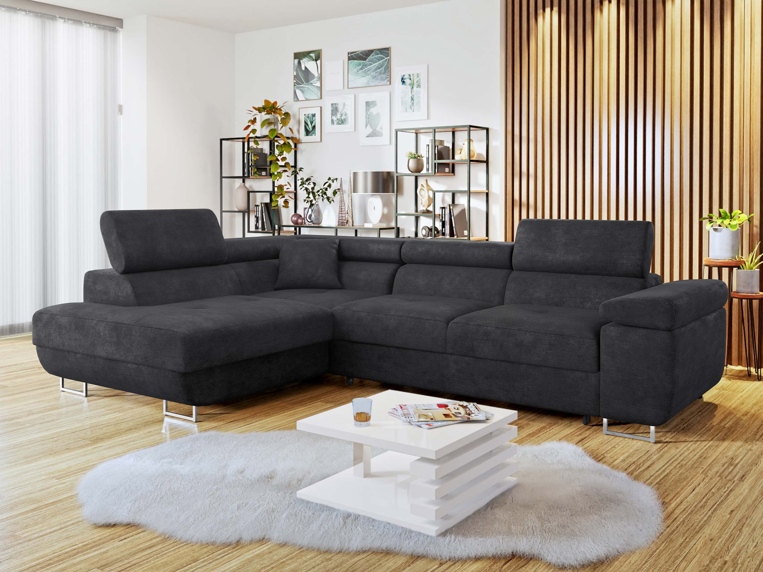 Corner sofa Comfivo Vinetum (Margo 227.09)