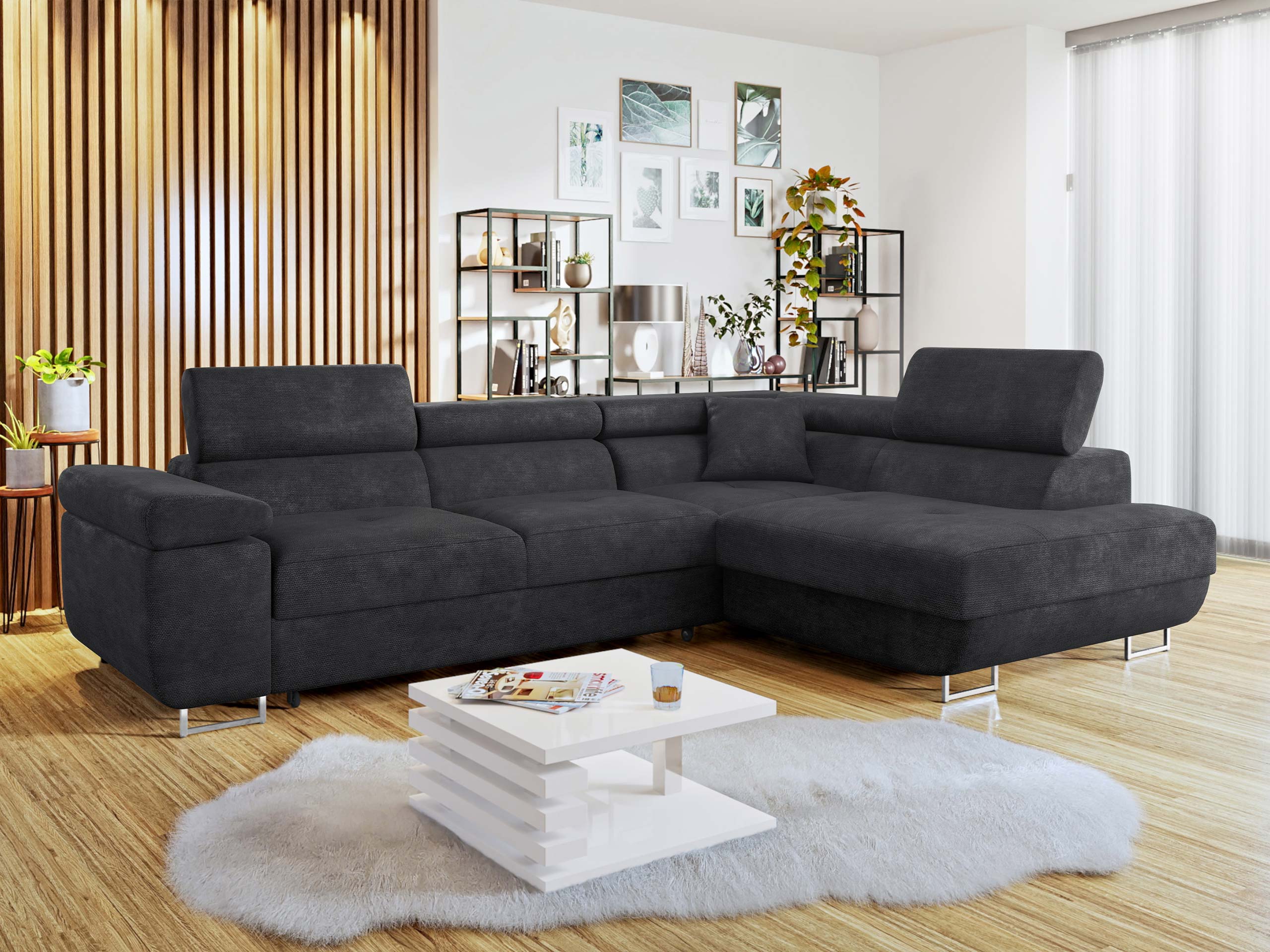 Corner sofa Comfivo Vinetum (Margo 227.09)