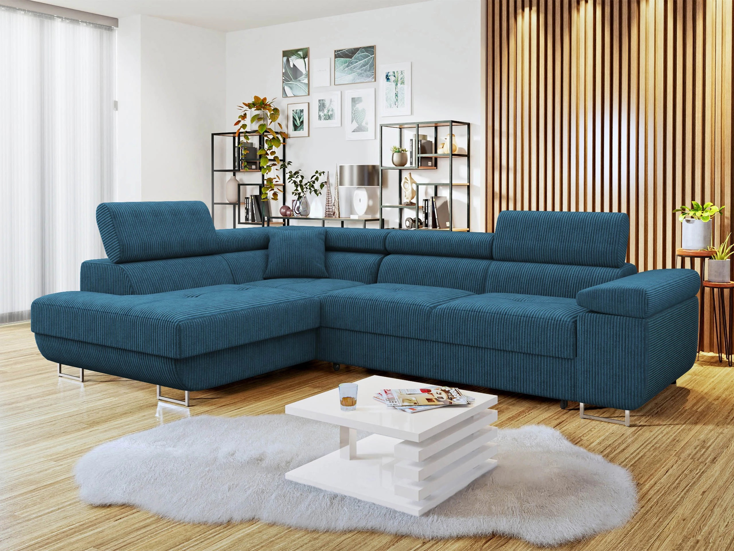 Corner sofa Comfivo Vinetum (Poso 05)