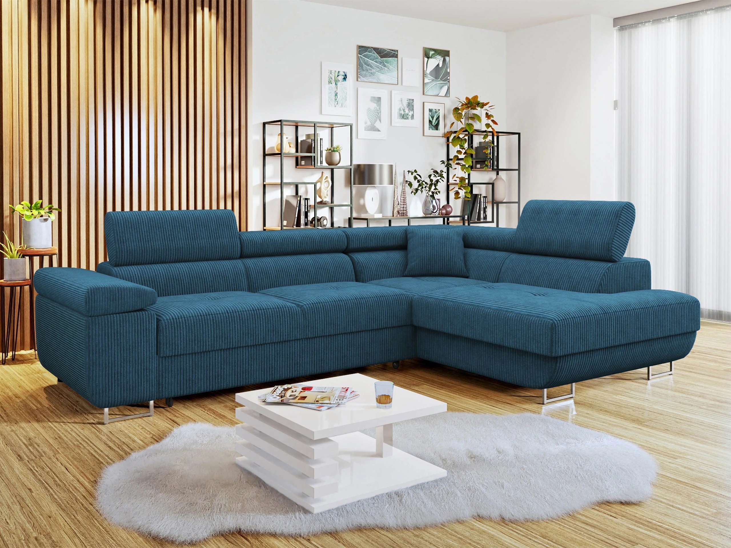Corner sofa Comfivo Vinetum (Poso 05)