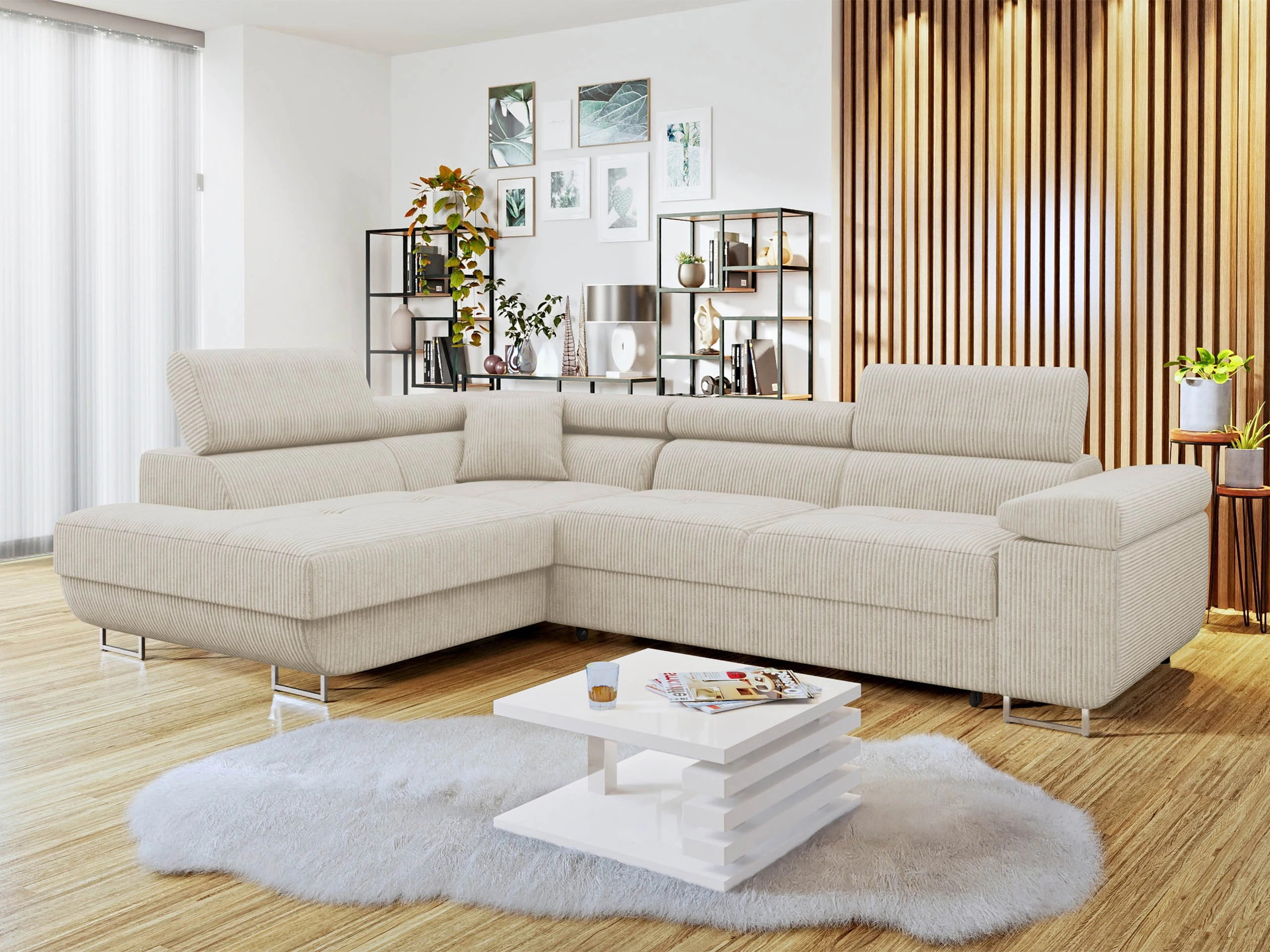 Corner sofa Comfivo Vinetum (Poso 100)