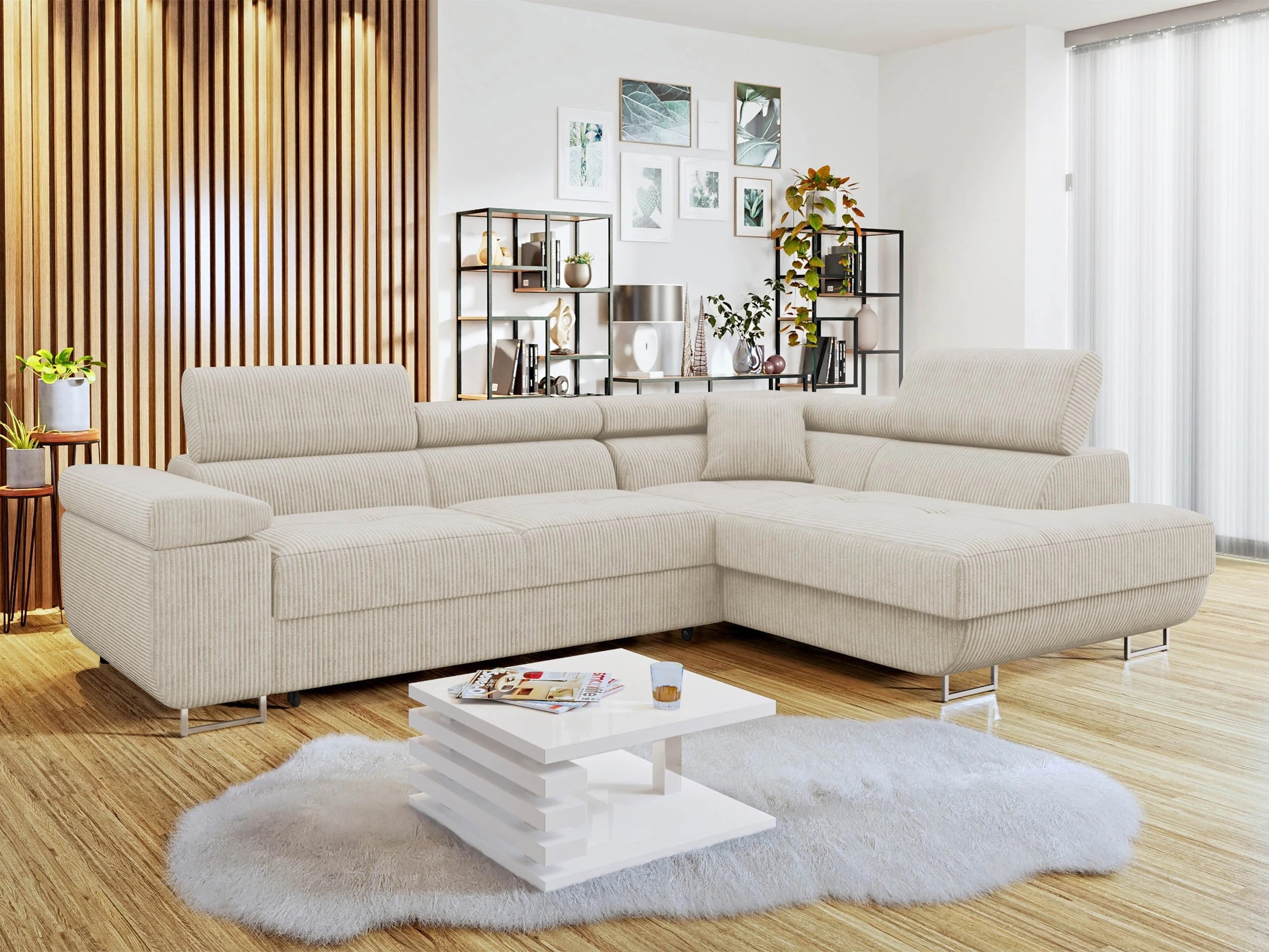 Corner sofa Comfivo Vinetum (Poso 100)