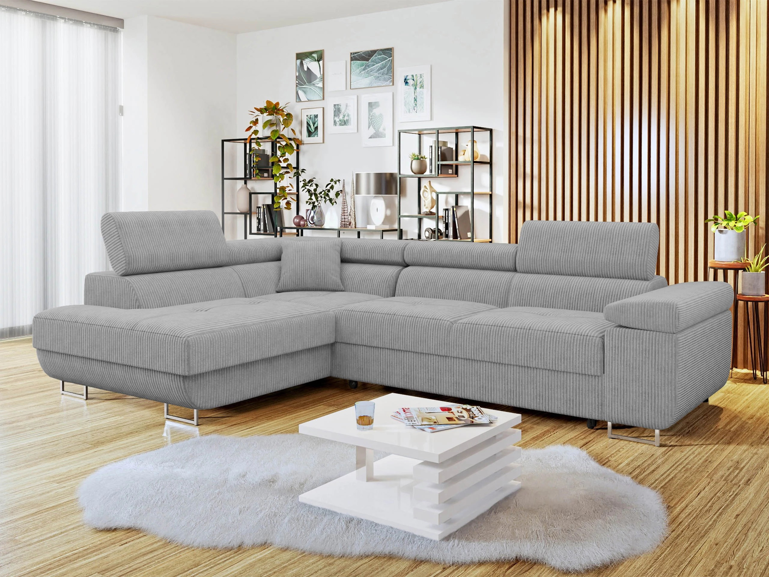 Corner sofa Comfivo Vinetum (Poso 110)