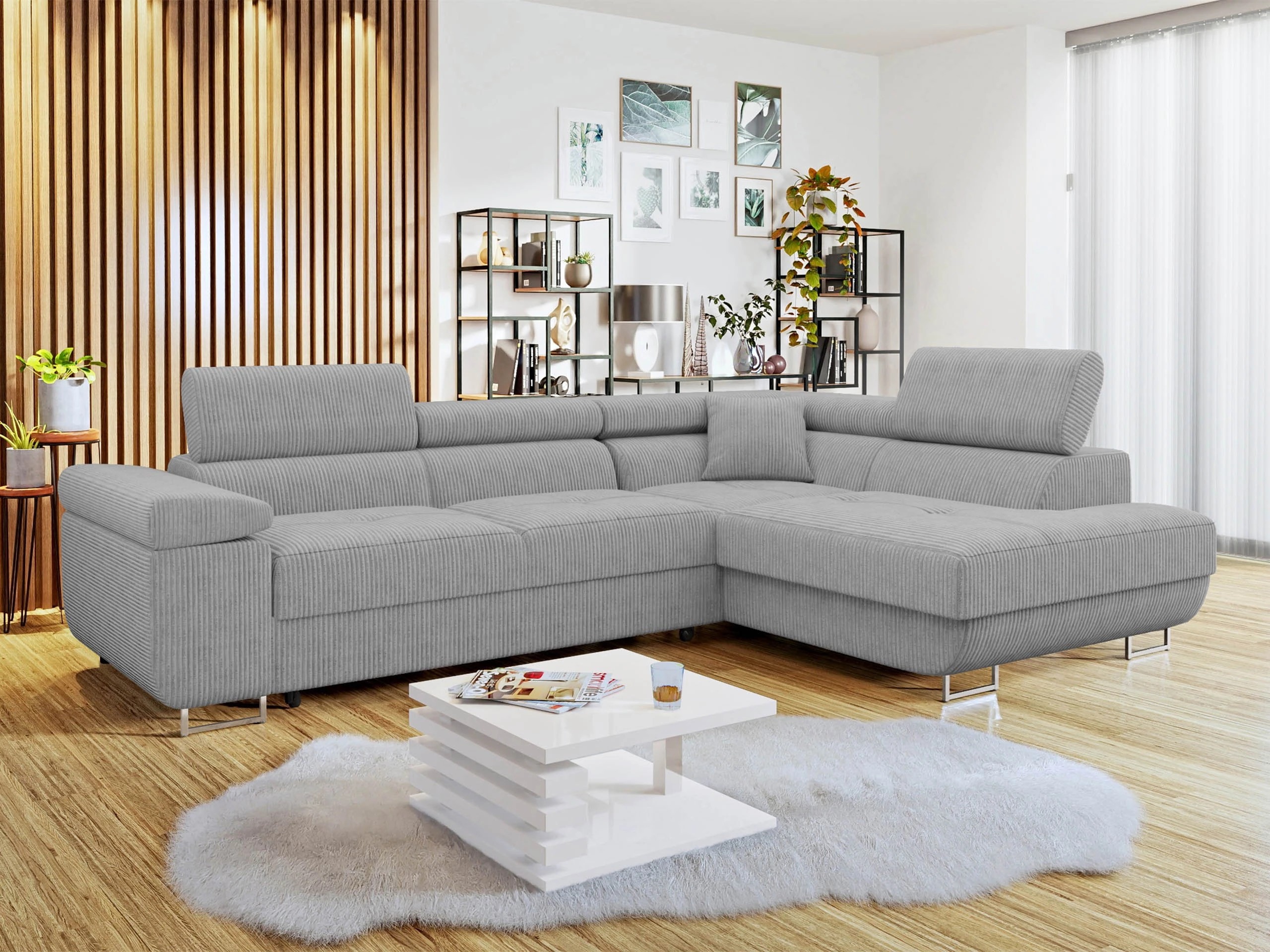 Corner sofa Comfivo Vinetum (Poso 110)
