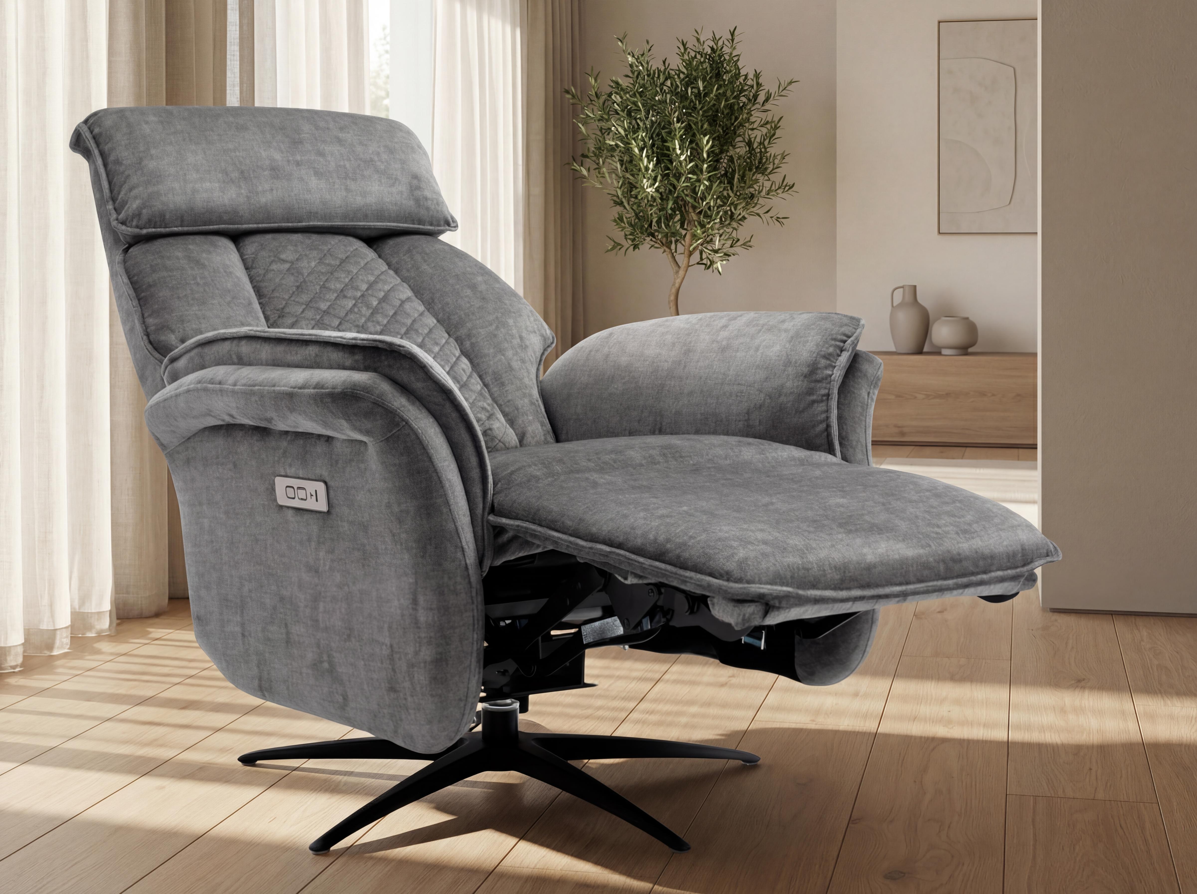 Recliner armchair Anaheim 111 (Grey)