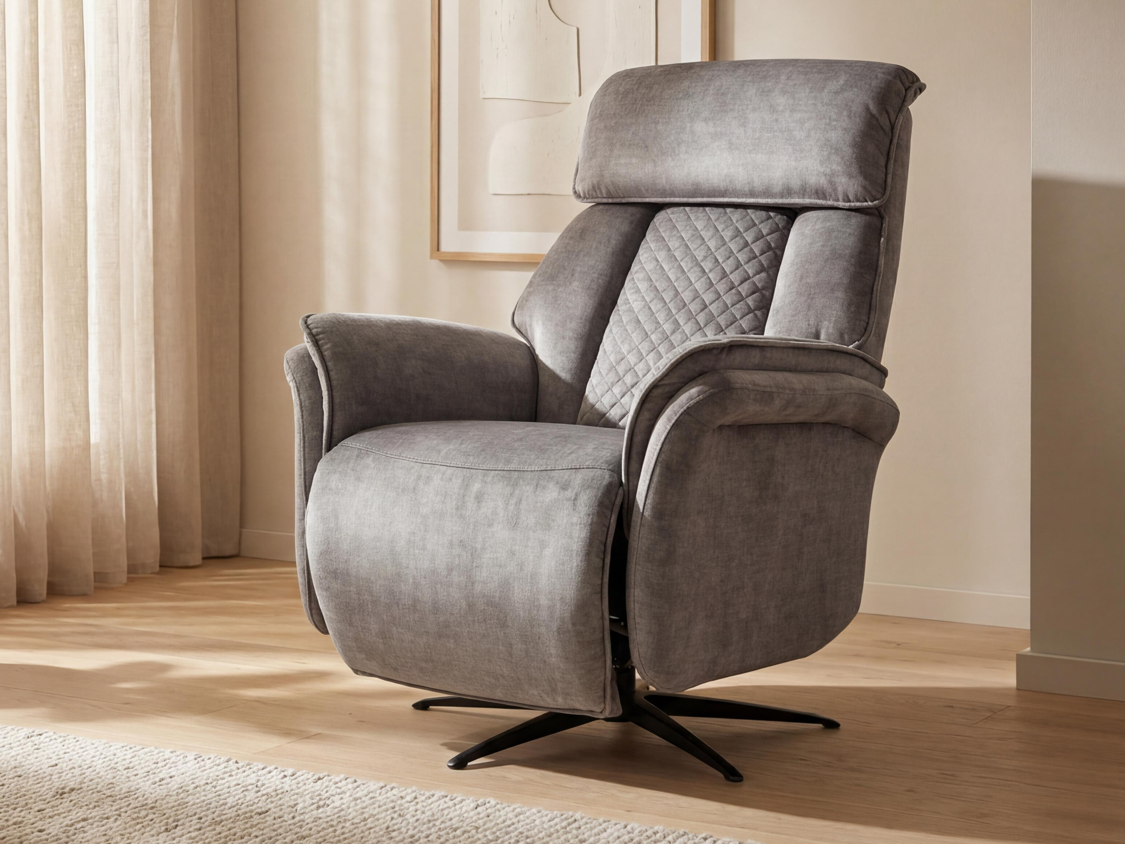Recliner armchair Anaheim 111 (Grey)