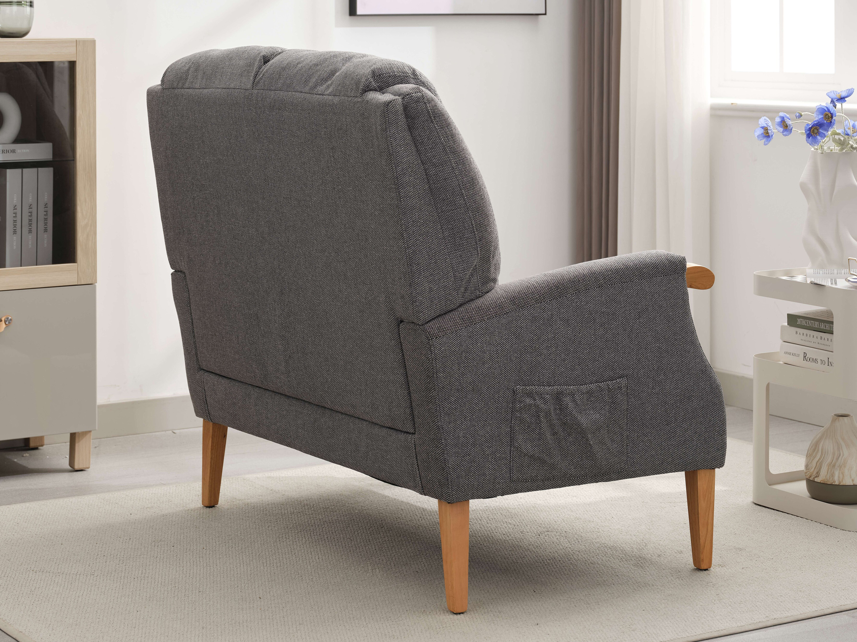 Sofa Anaheim 110 (Grey)