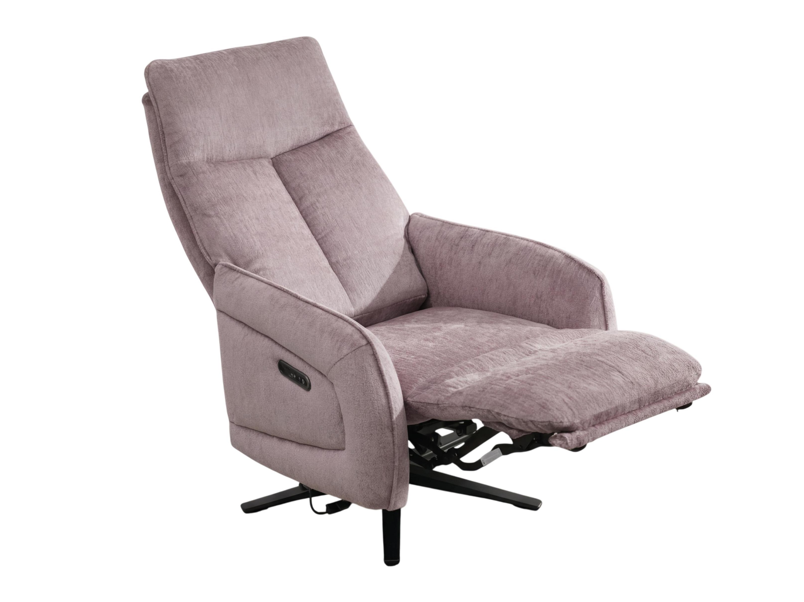 Armchair recliner Anaheim 112 (Dusty pink)