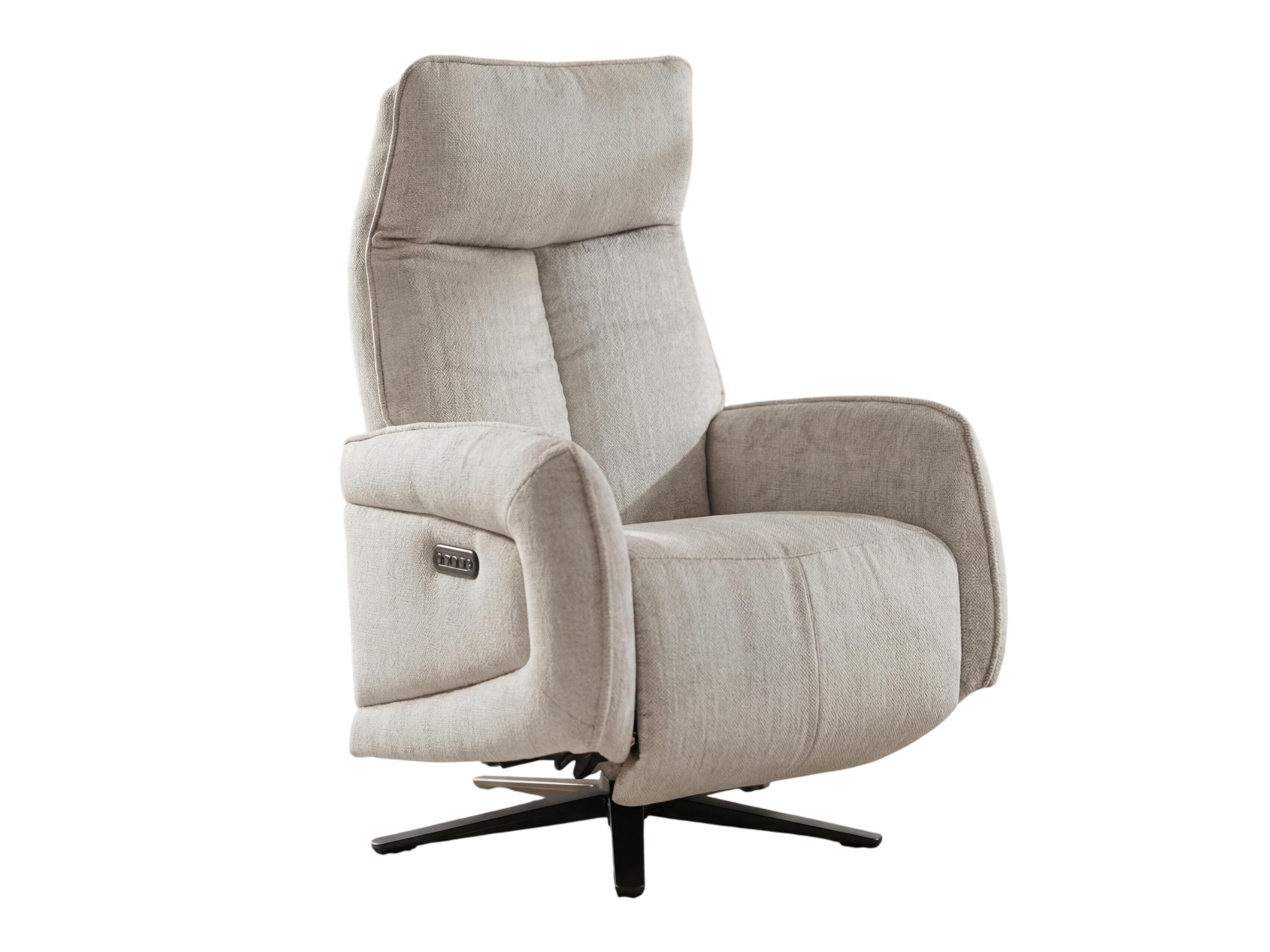 Armchair recliner Anaheim 112 (Light beige)