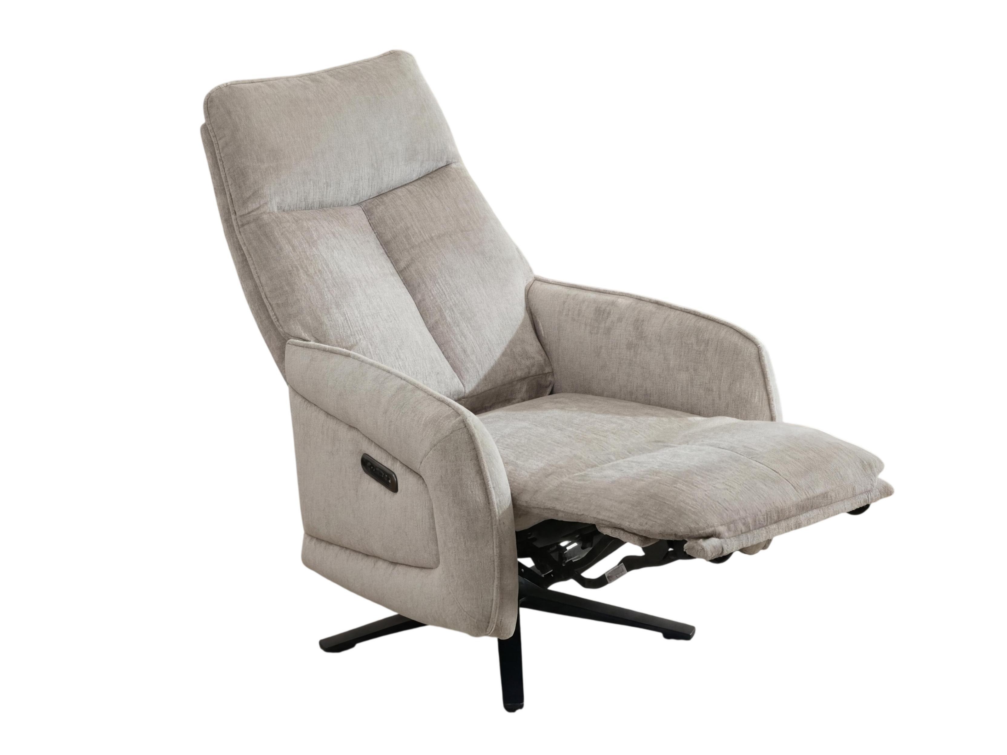 Armchair recliner Anaheim 112 (Light beige)