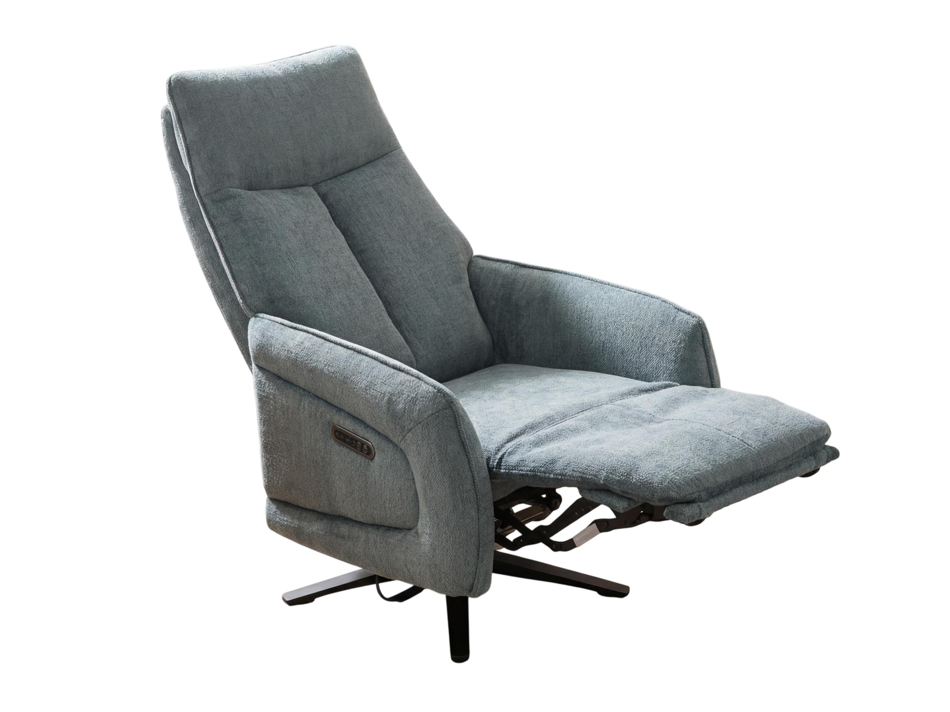 Armchair recliner Anaheim 112 (Light blue)