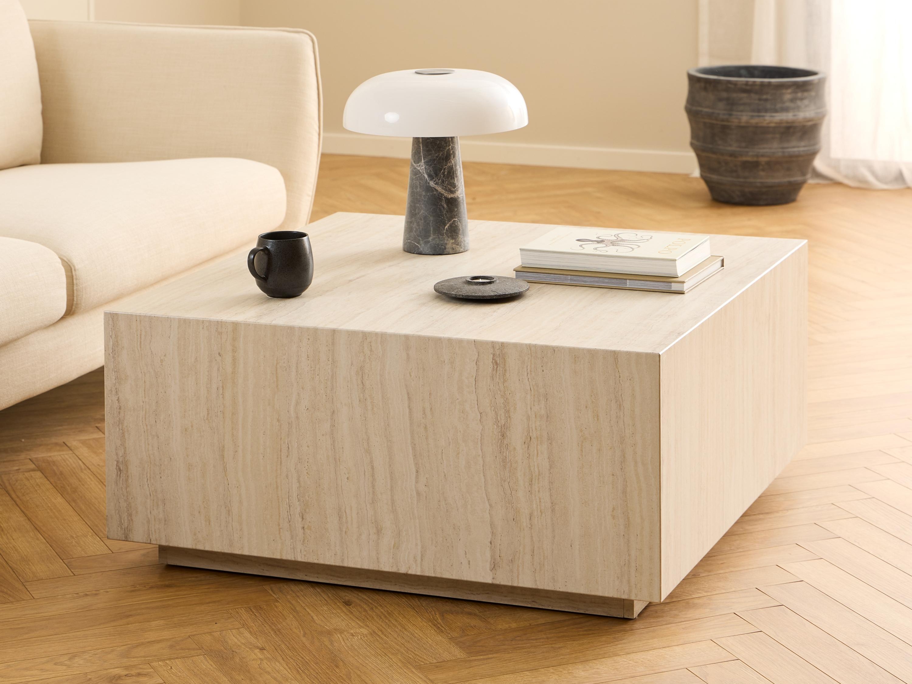 Coffee table Norsica 861 (Beige)