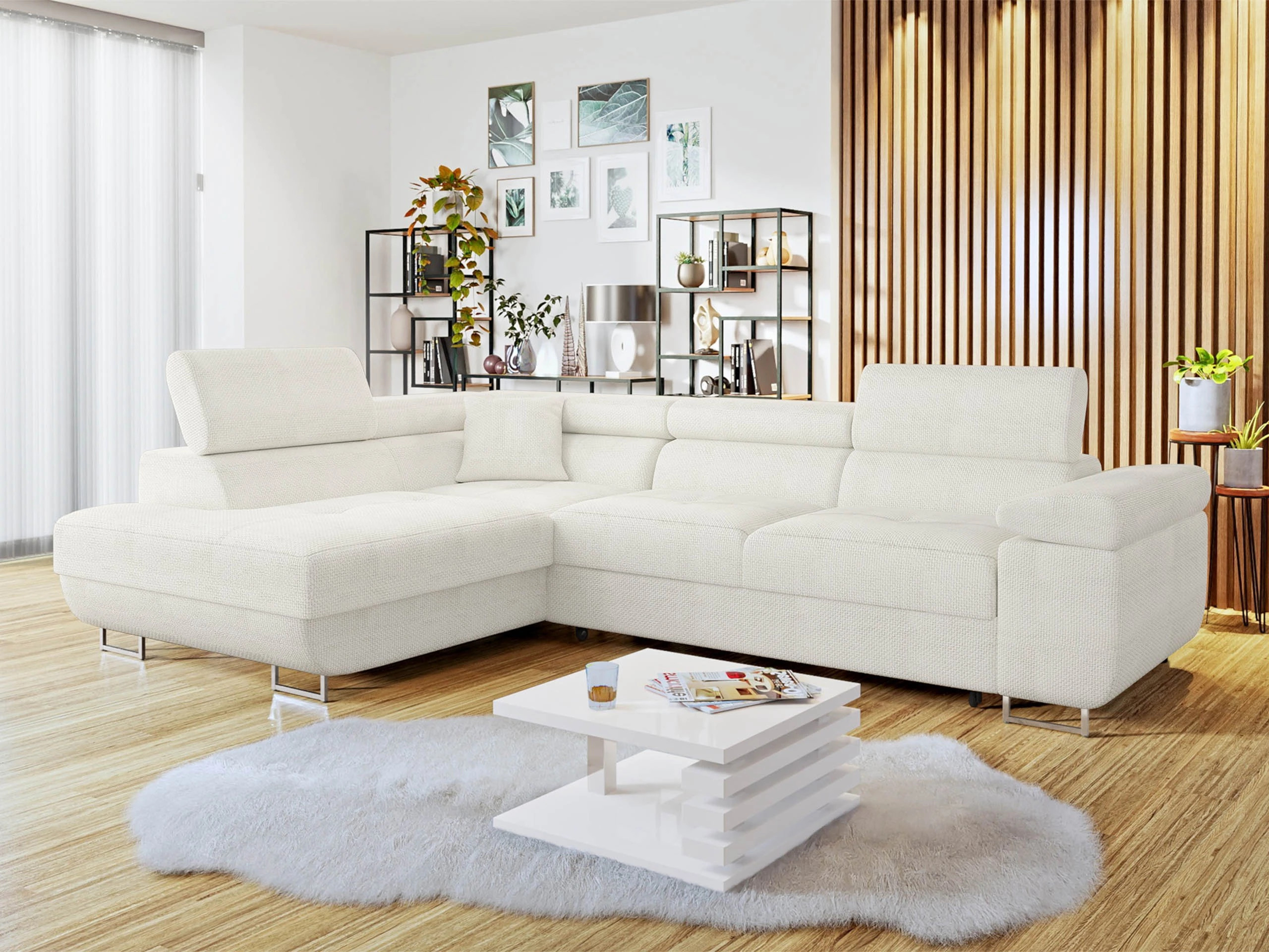 Corner sofa Comfivo Vinetum (Flow 06)