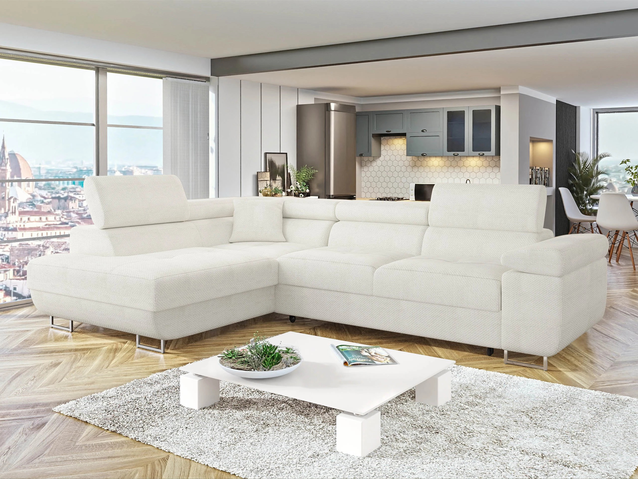 Corner sofa Comfivo Vinetum (Flow 06)
